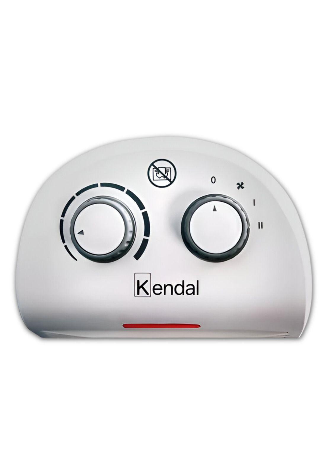 Calefactor Kendal 2000W Ajustable Calienta Hasta 14m2 KFH-18-7