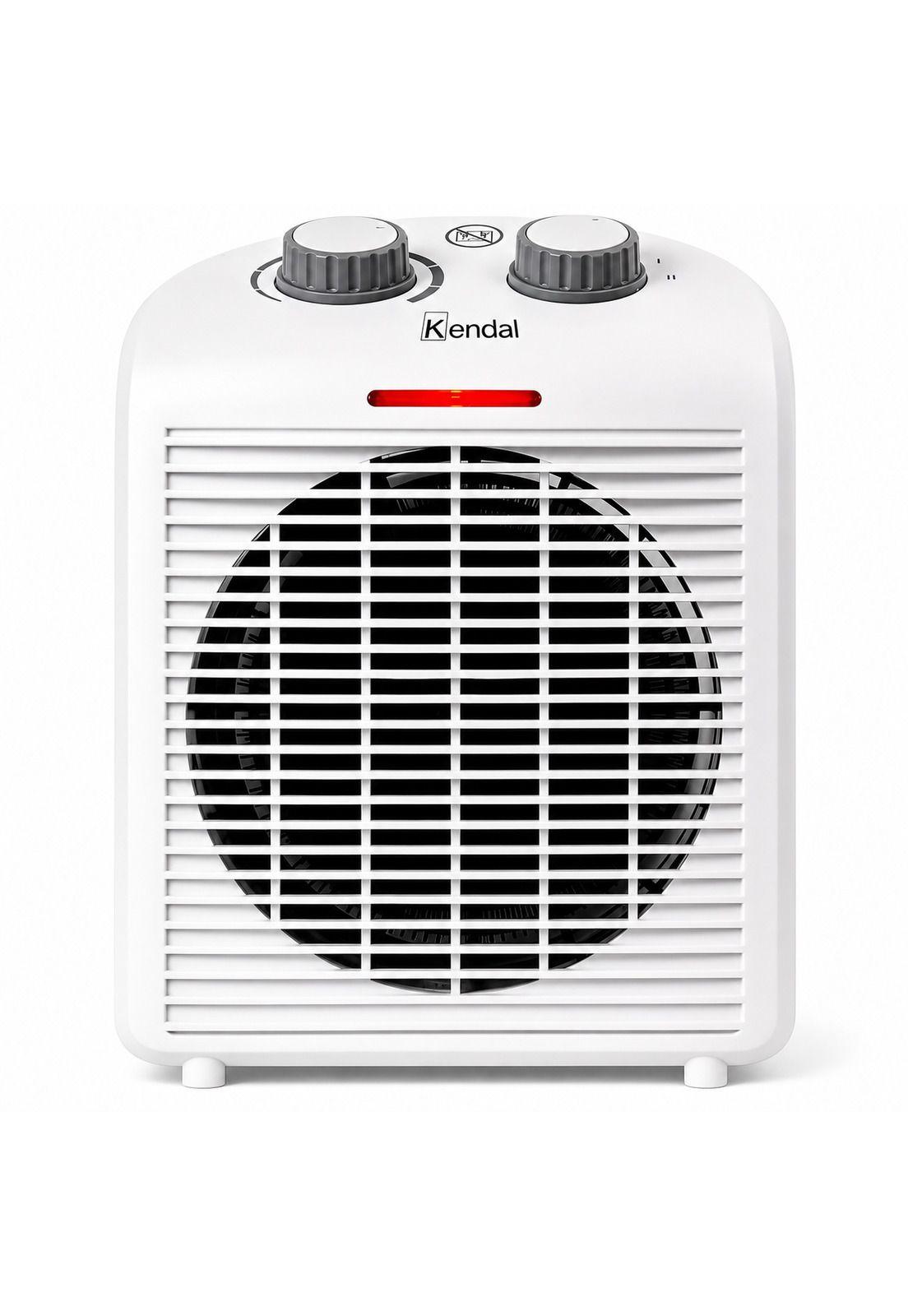 Calefactor Kendal 2000W Ajustable Calienta Hasta 14m2 KFH-18-1