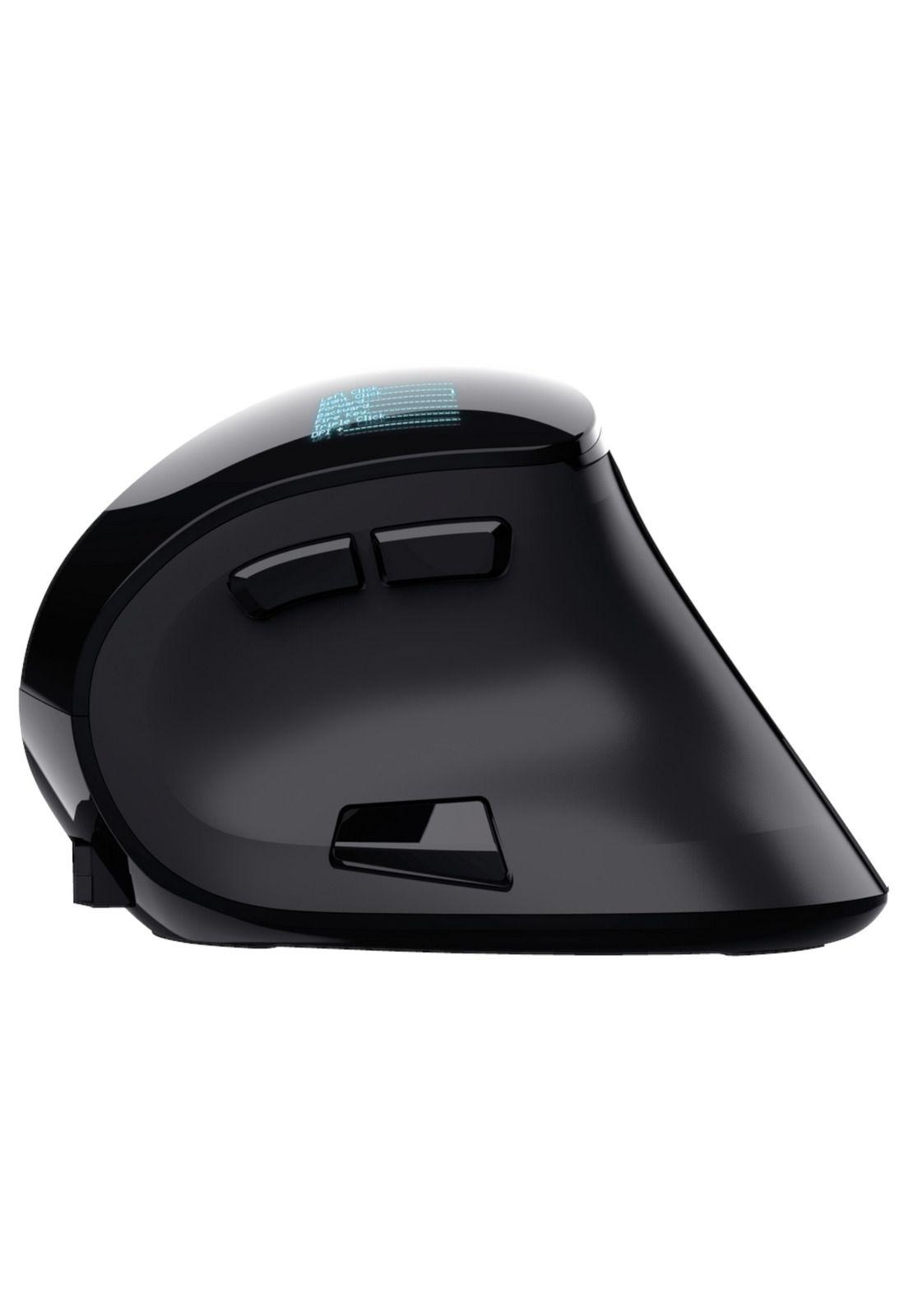 Mouse Ergonomico Profesional Trust Voxx Bluetooth Recargable-3