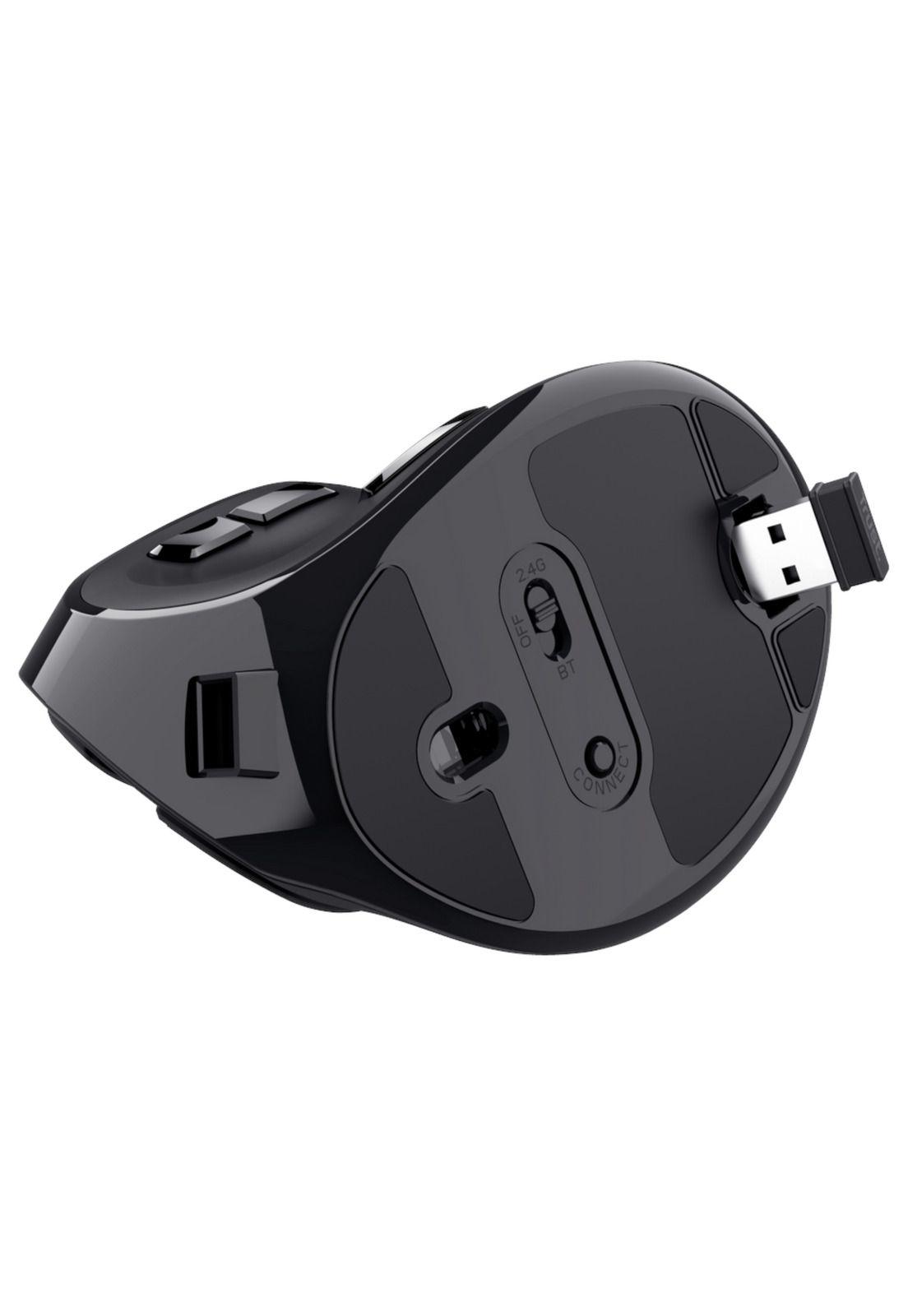 Mouse Ergonomico Profesional Trust Voxx Bluetooth Recargable-4