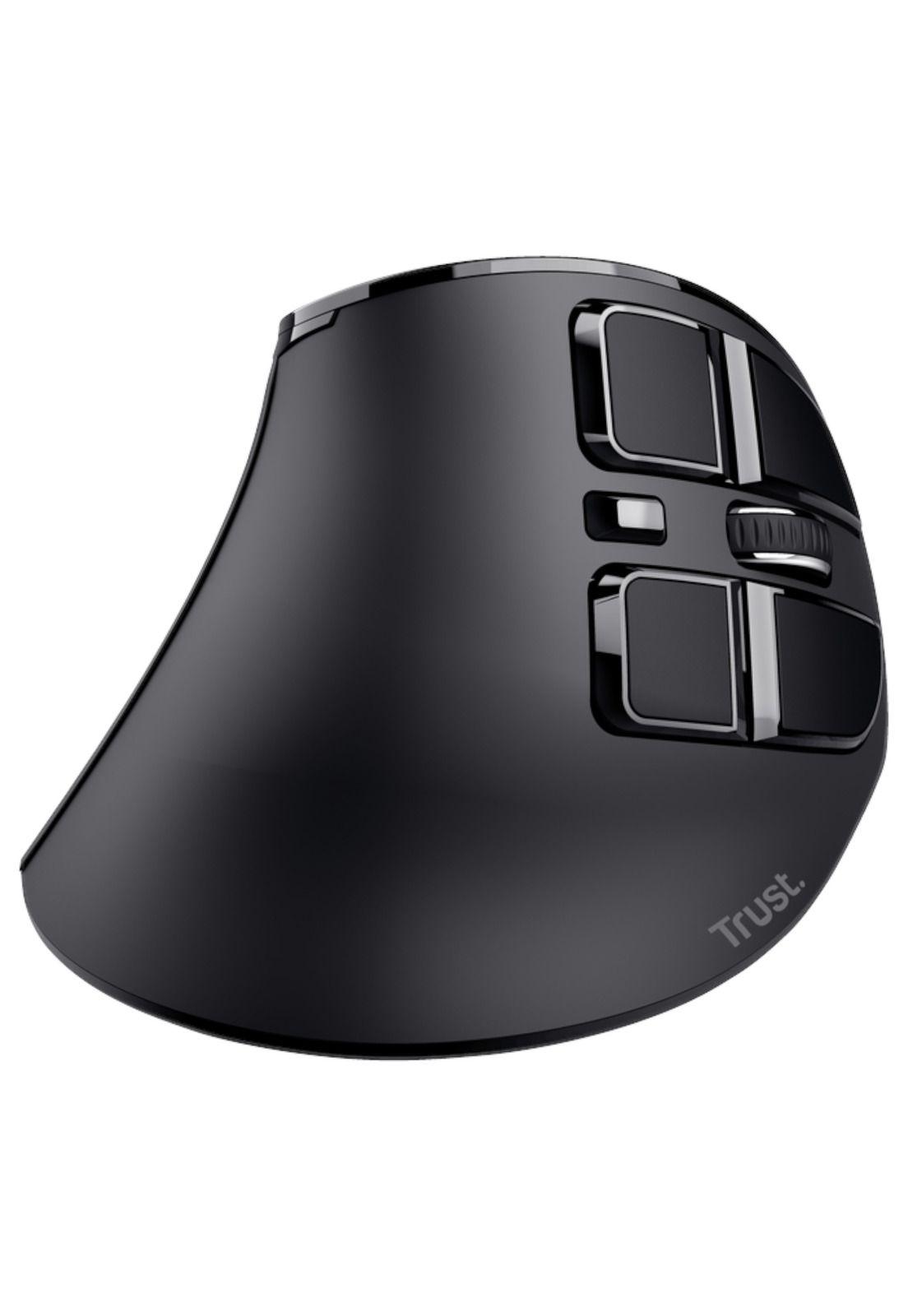 Mouse Ergonomico Profesional Trust Voxx Bluetooth Recargable-7