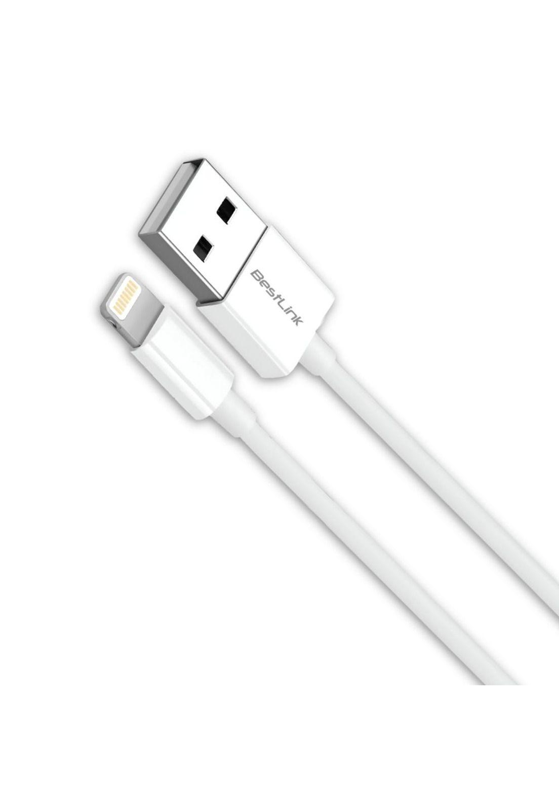 Cable de Datos Bestlink Para Iphone USB Lightning 2M CH20200-3