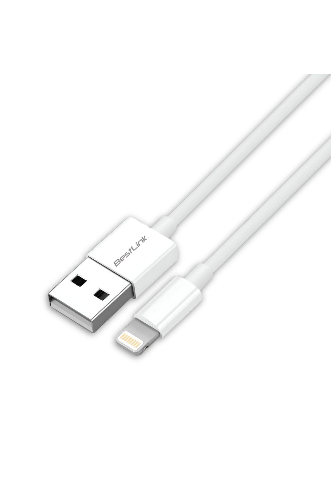 Cable de Datos Bestlink Para Iphone USB Lightning 2M CH20200-7
