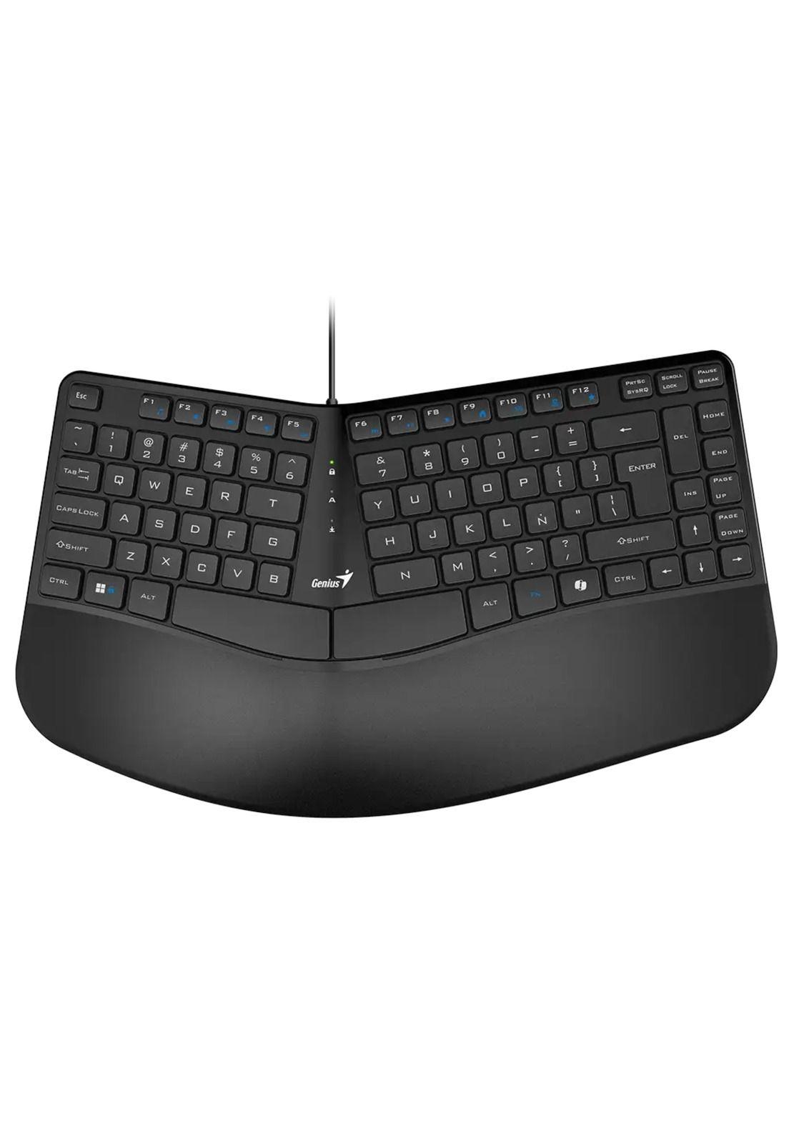 Teclado Ergonómico con apoya Muñecas Enterprise Copilot AI-8