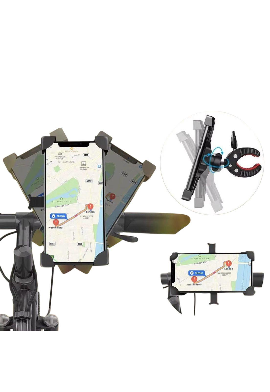 Soporte de Smartphone Universal para Motos y Bicicletas-9