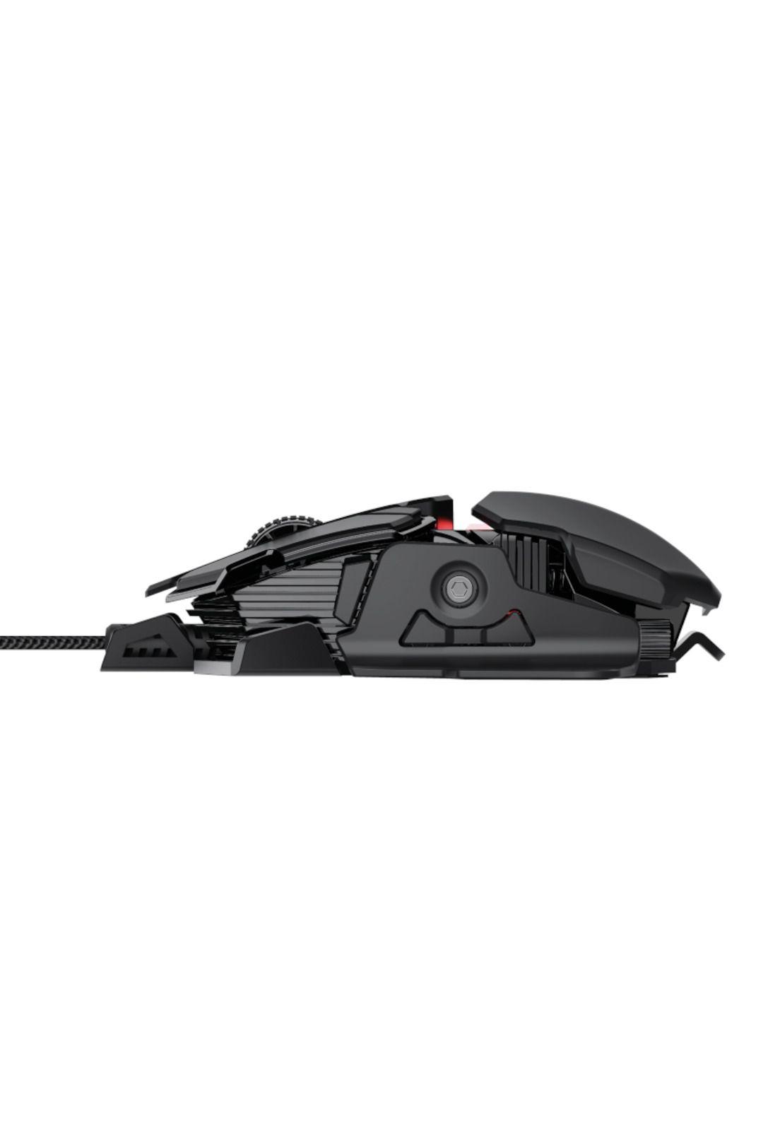 Mouse Gamer Trust Gxt 138 X-Ray Full RGB 10 Botones-3