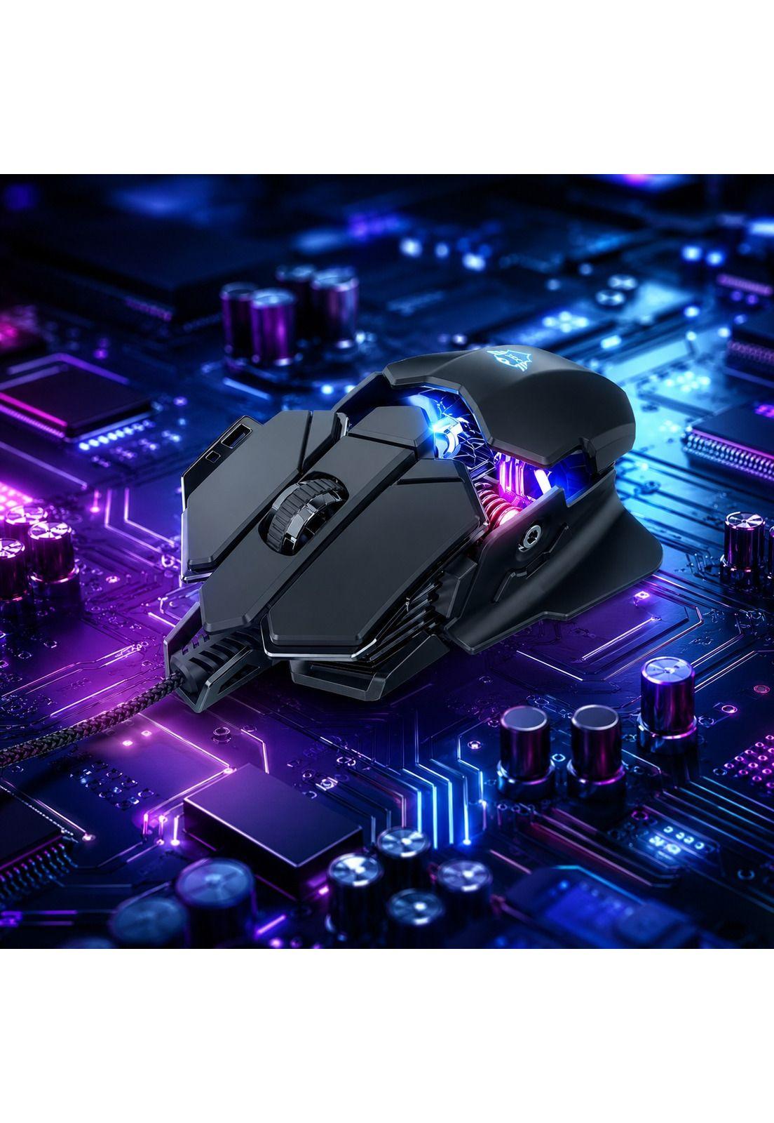 Mouse Gamer Trust Gxt 138 X-Ray Full RGB 10 Botones-4