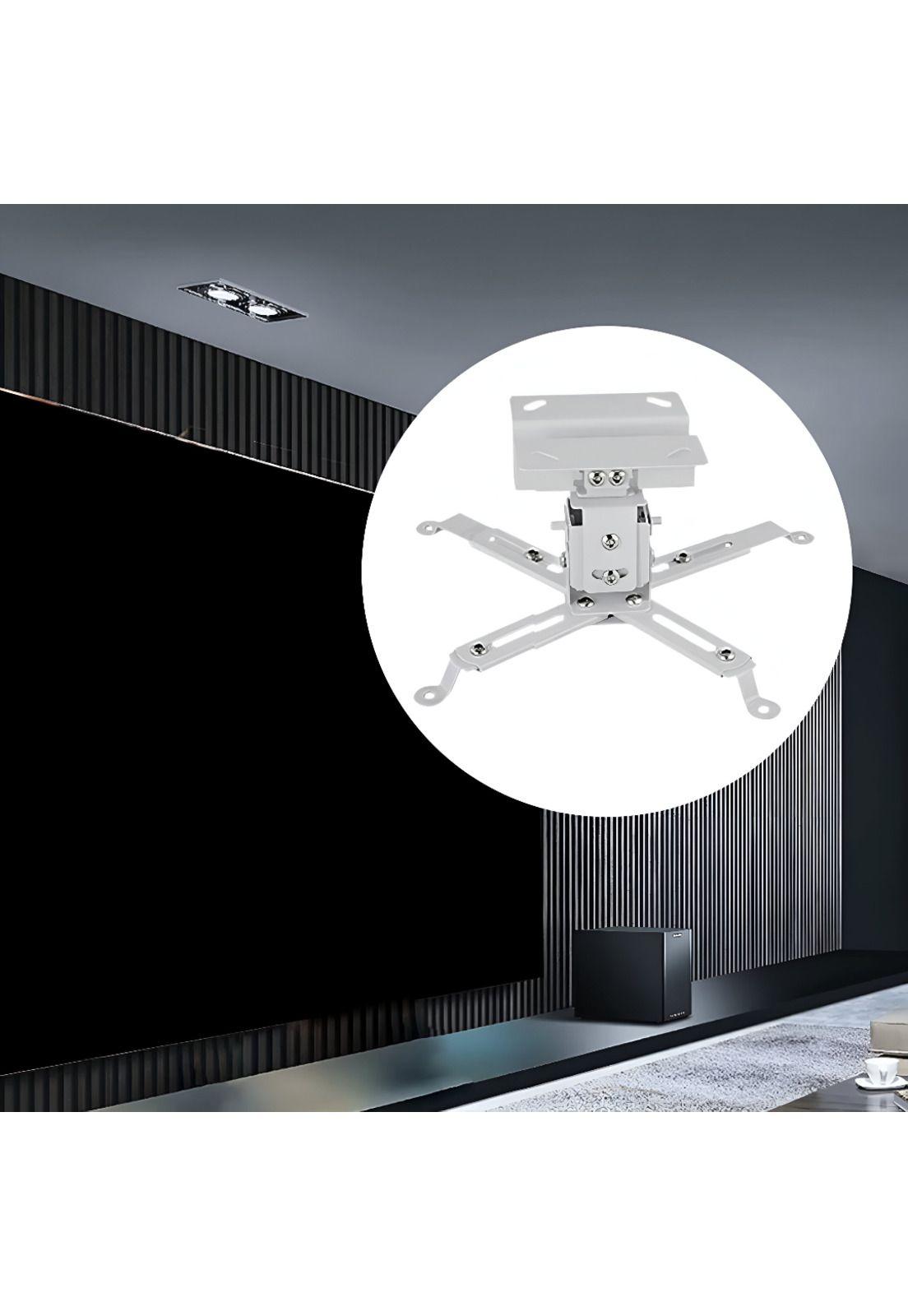 Soporte de Techo para Proyector 20 KG Max Ultra Compacto T70-4