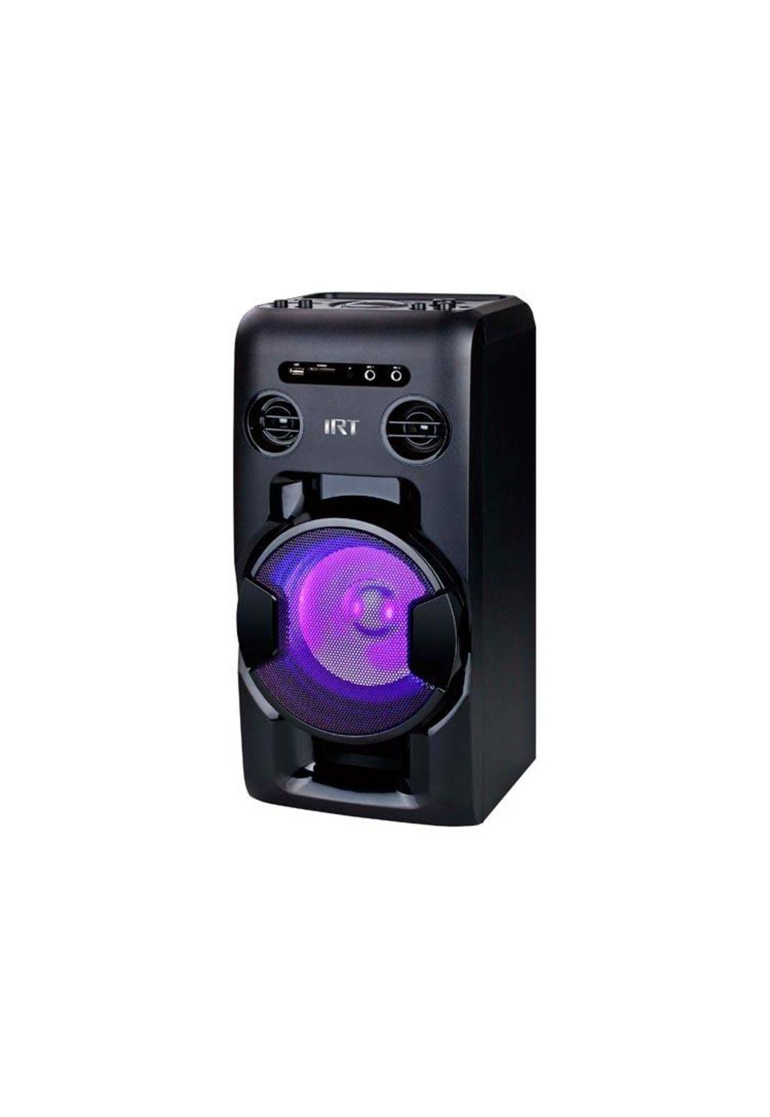 Parlante Portatil IRT Taurus Pro TWS Retro Iluminado 25W RMS-0