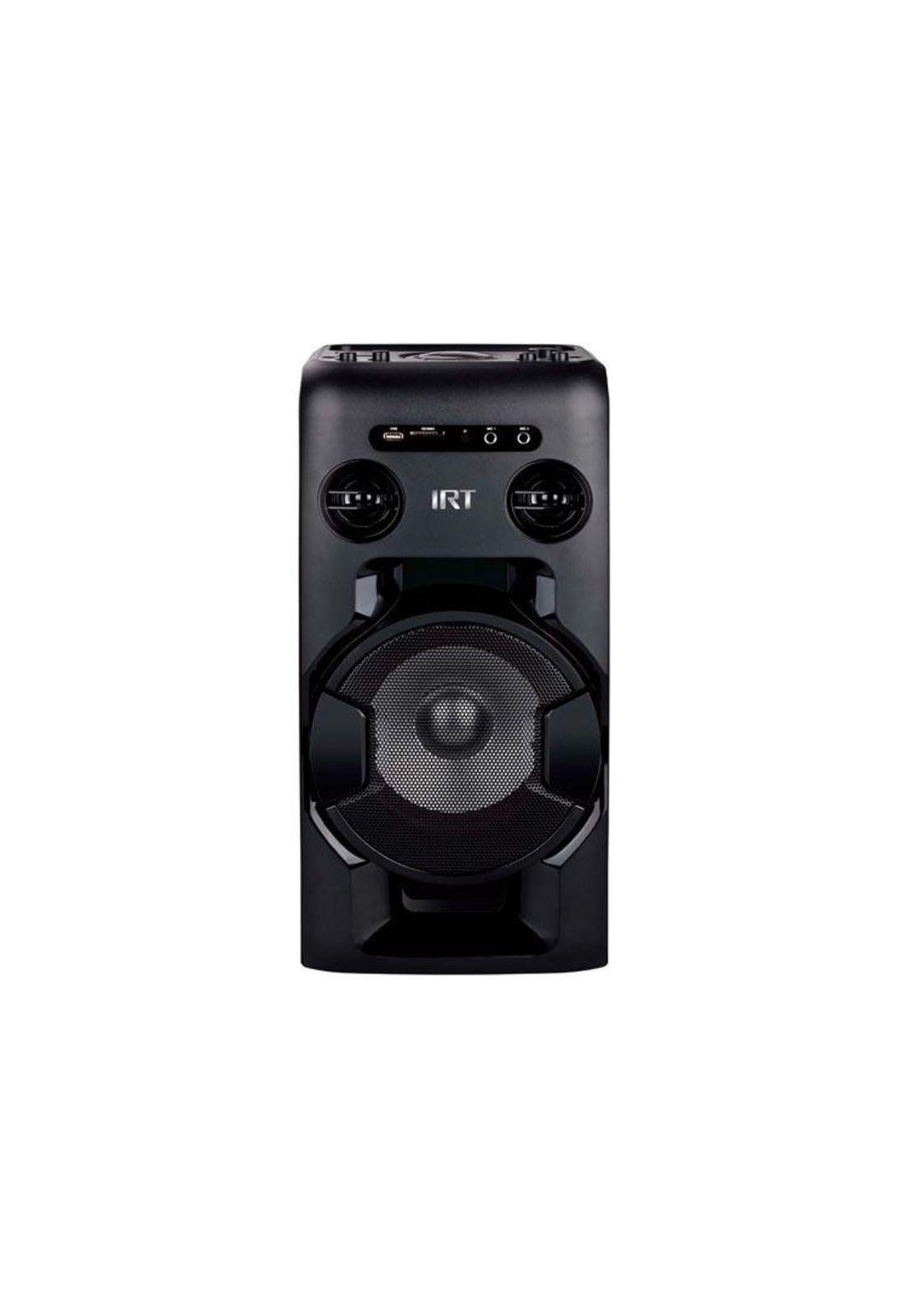 Parlante Portatil IRT Taurus Pro TWS Retro Iluminado 25W RMS-1