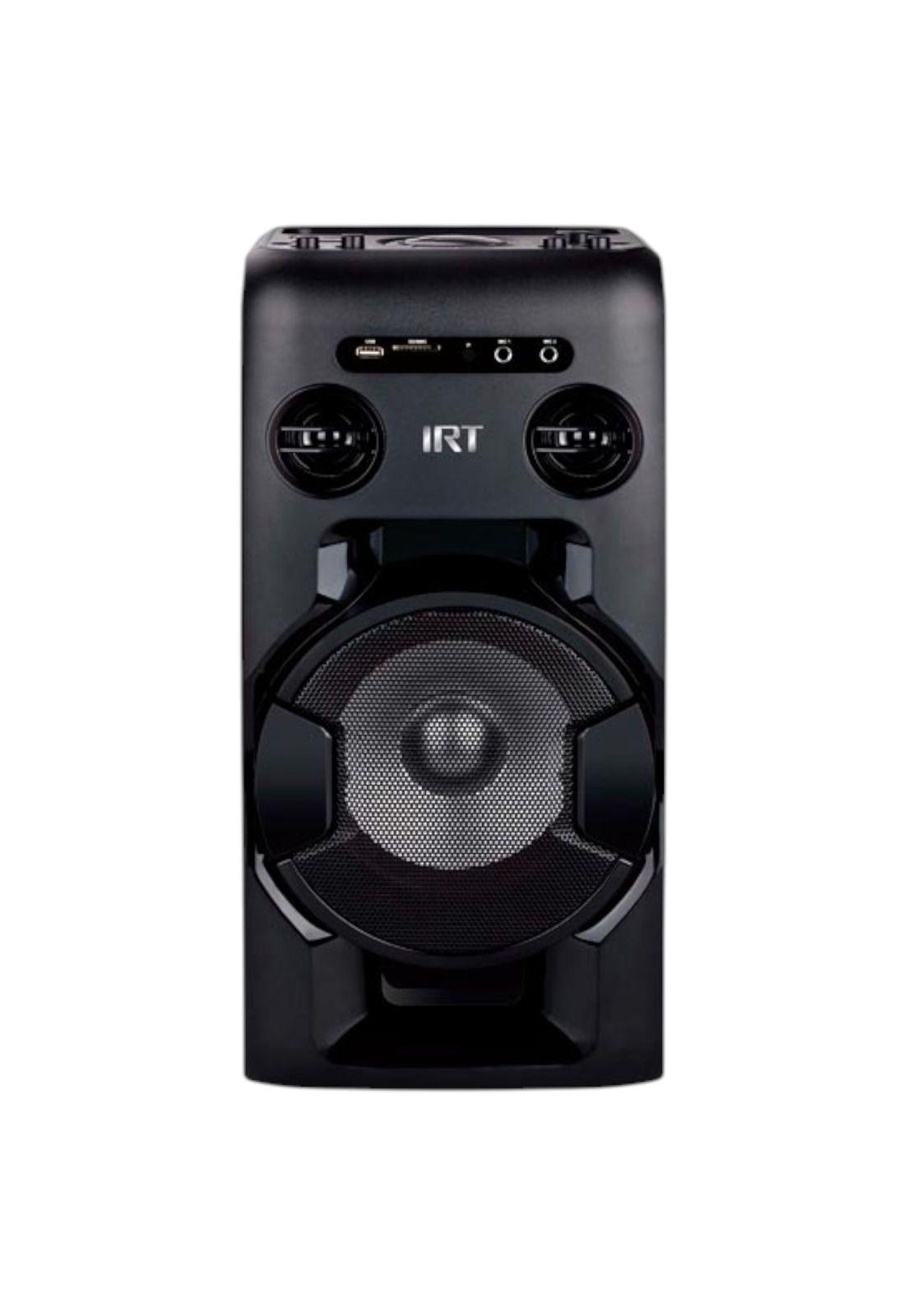 Parlante Portatil IRT Taurus Pro TWS Retro Iluminado 25W RMS-2