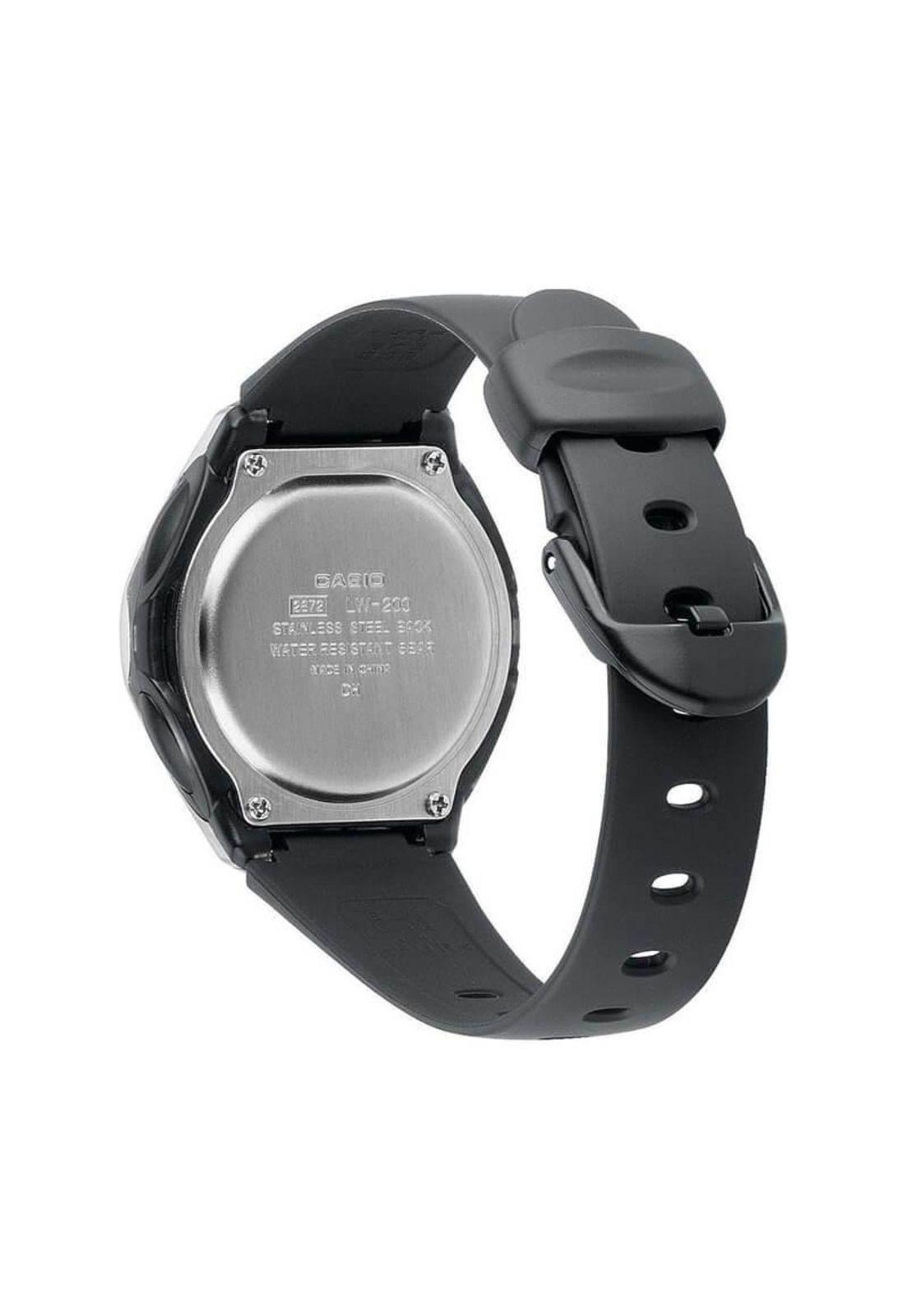 Reloj Casio de Mujer Lw-200-1Avdf Black Classic Digital-4