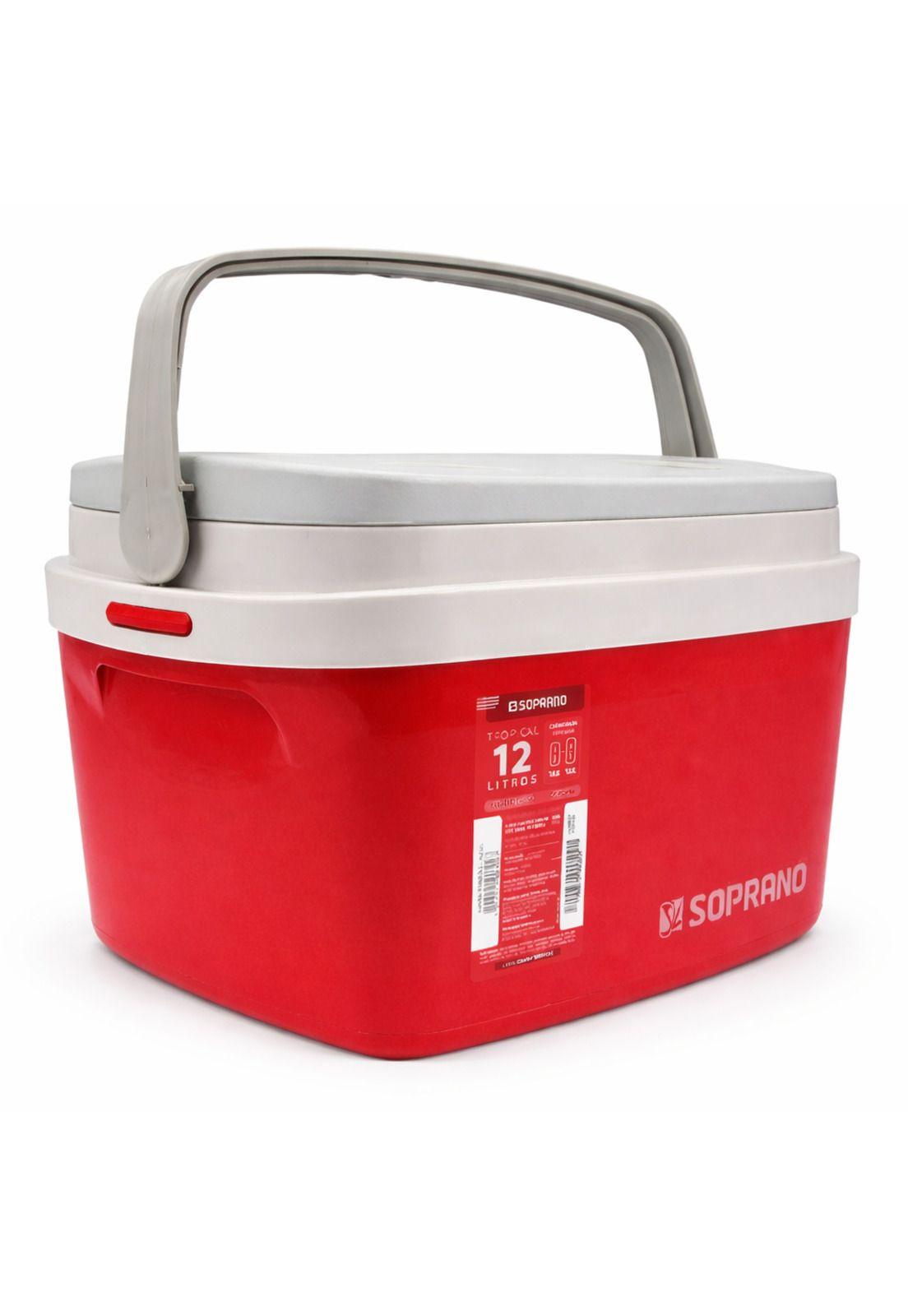 Pack Nevera Cooler 3x1 Deluxe Edition Soprano 32L/12L/5L RD-2