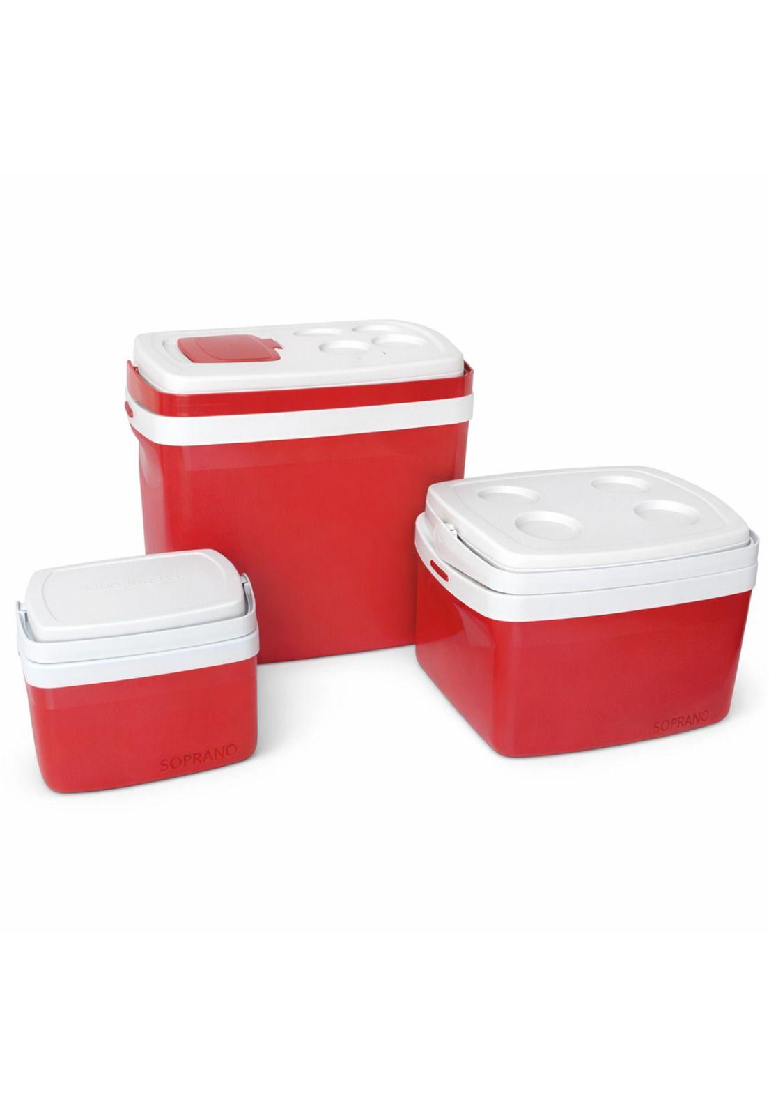 Pack Nevera Cooler 3x1 Deluxe Edition Soprano 32L/12L/5L RD-3