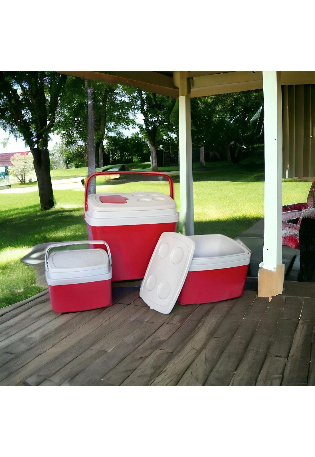 Pack Nevera Cooler 3x1 Deluxe Edition Soprano 32L/12L/5L RD-5