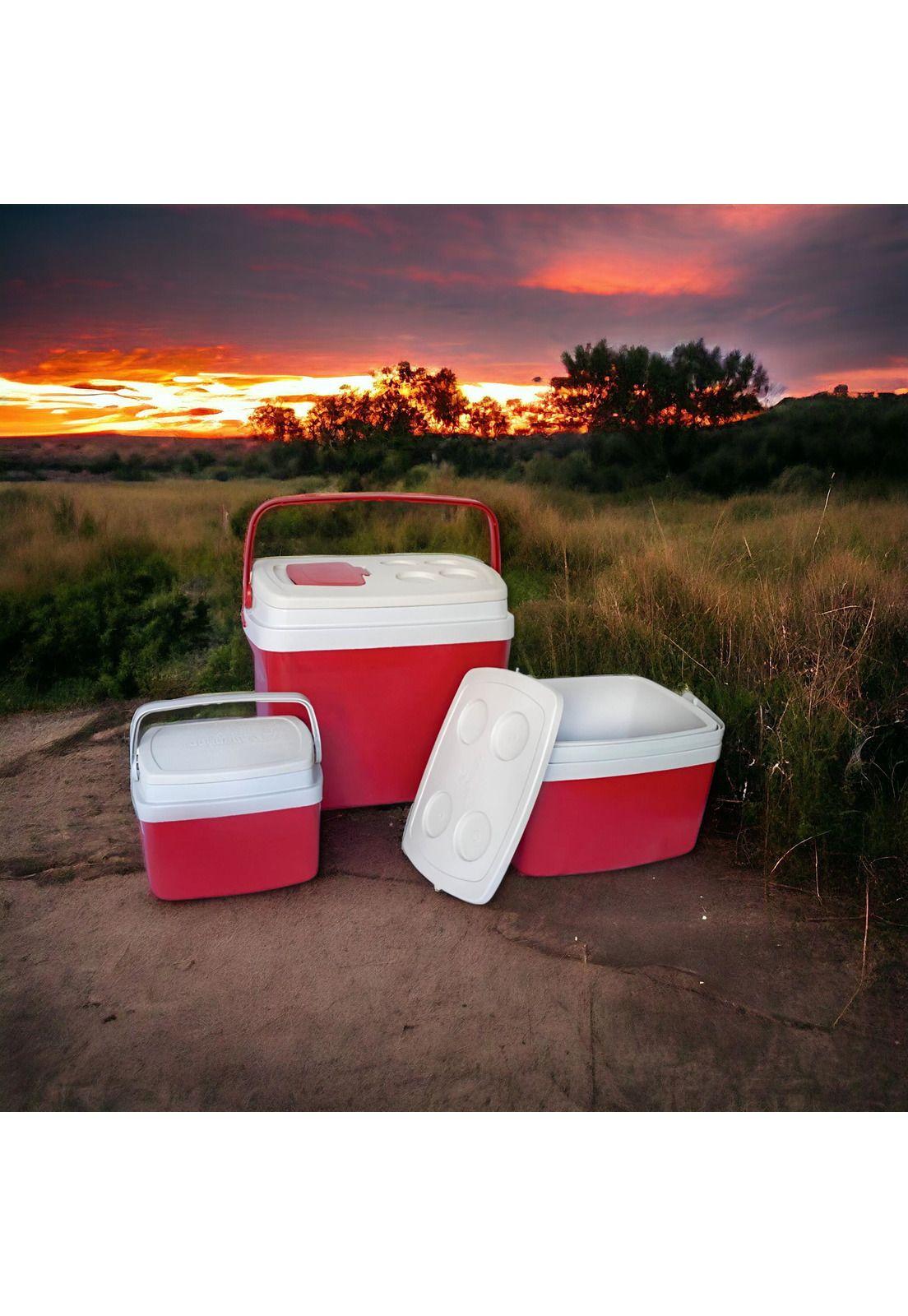 Pack Nevera Cooler 3x1 Deluxe Edition Soprano 32L/12L/5L RD-6