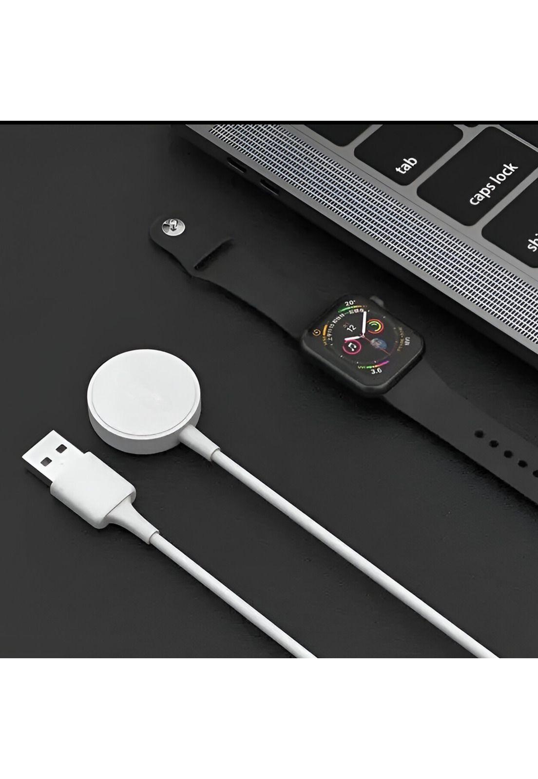 Cable de Carga USB Magnético Compatible con Apple Watch 1MT-3