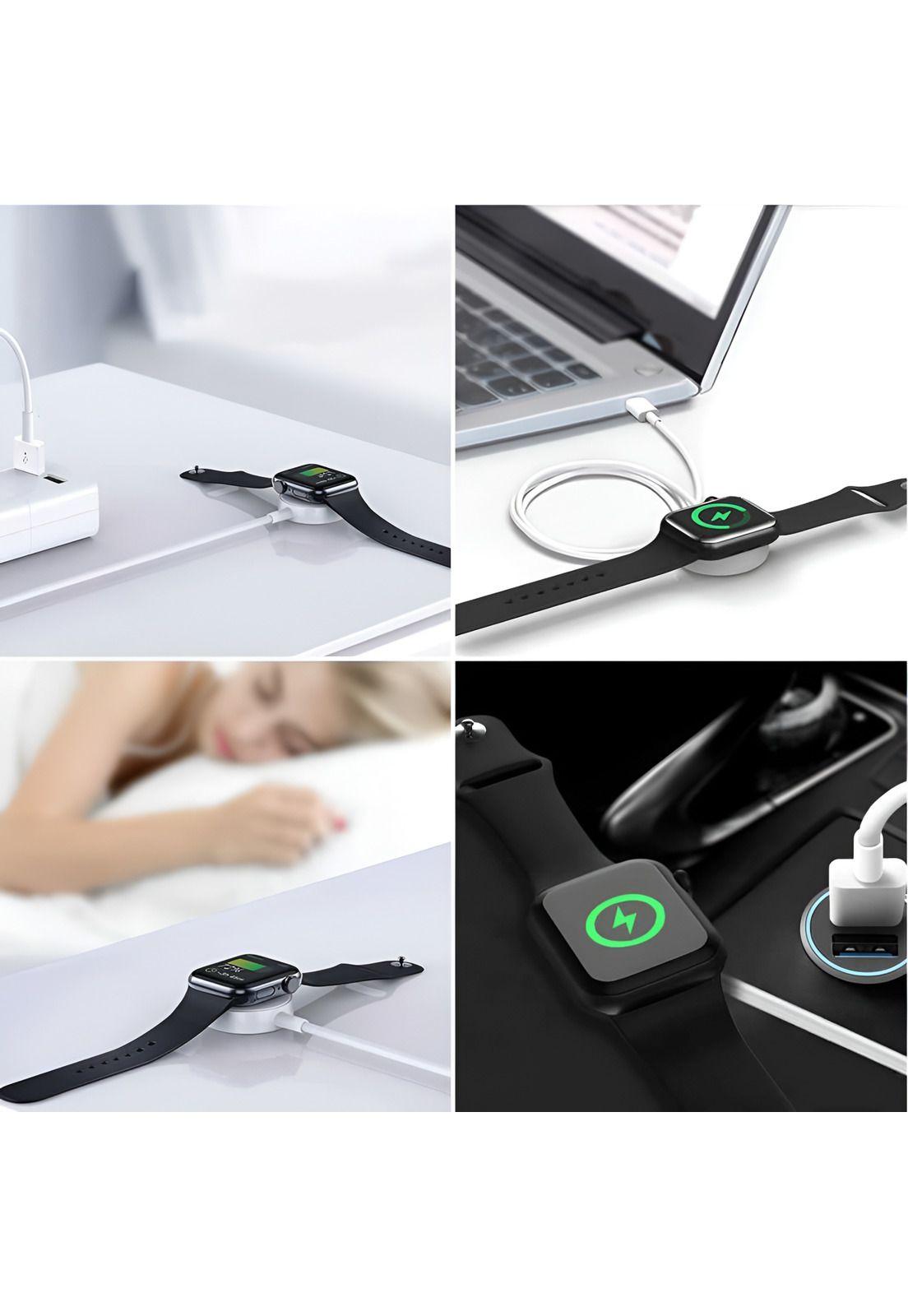 Cable de Carga USB Magnético Compatible con Apple Watch 1MT-5