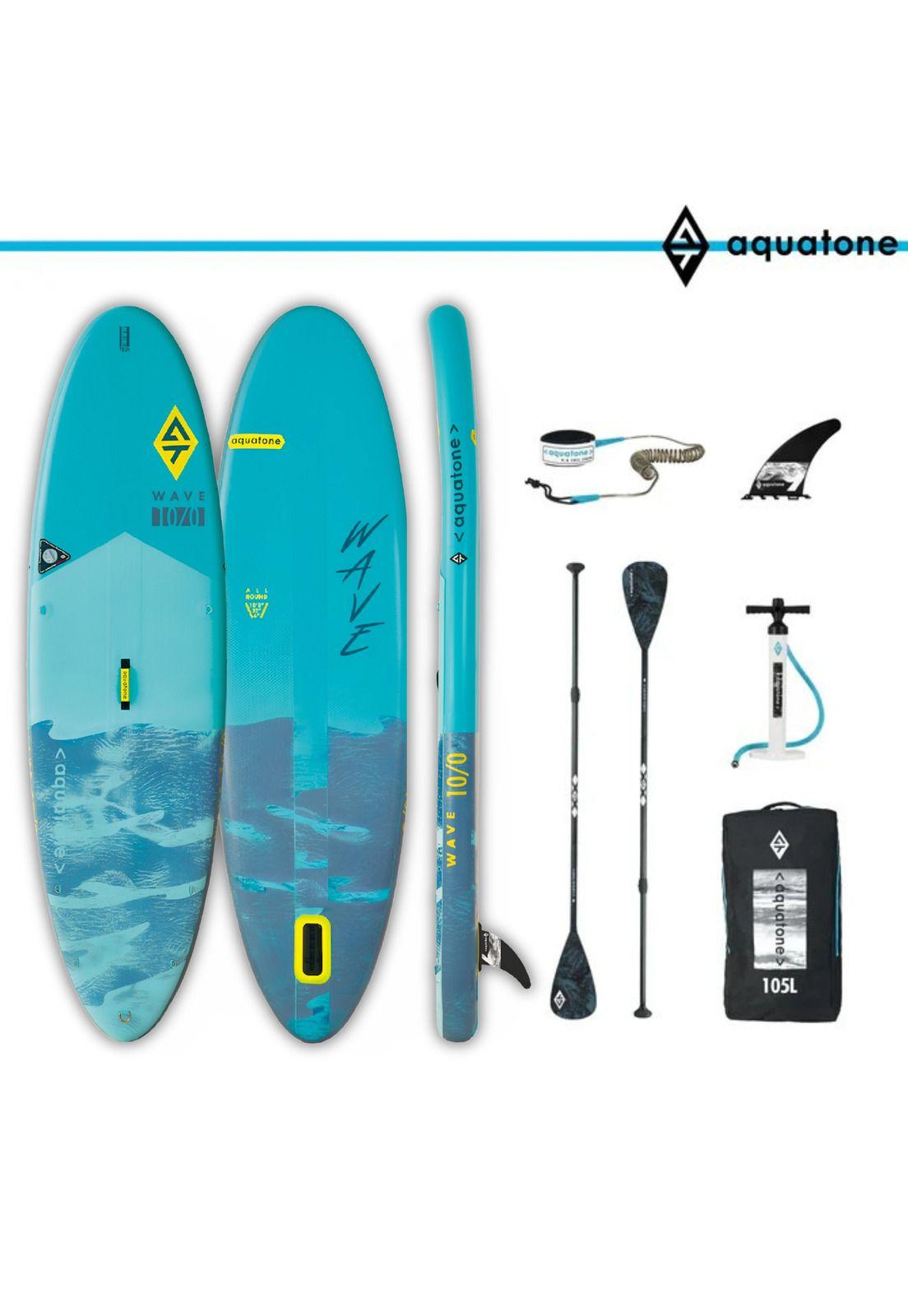 Tabla Stand Up Paddle Aquatone Wave 10,0" Kit Completo-3
