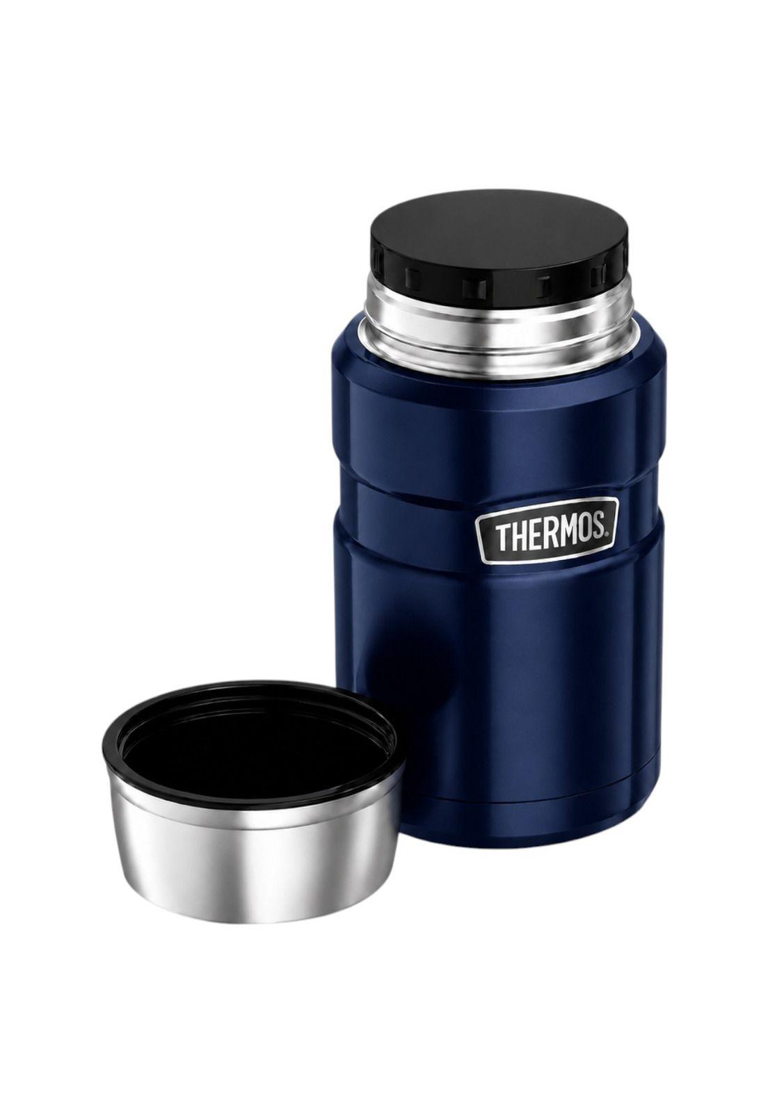 Termo de Comida Premium Inox Thermos King  470ML Navy-1