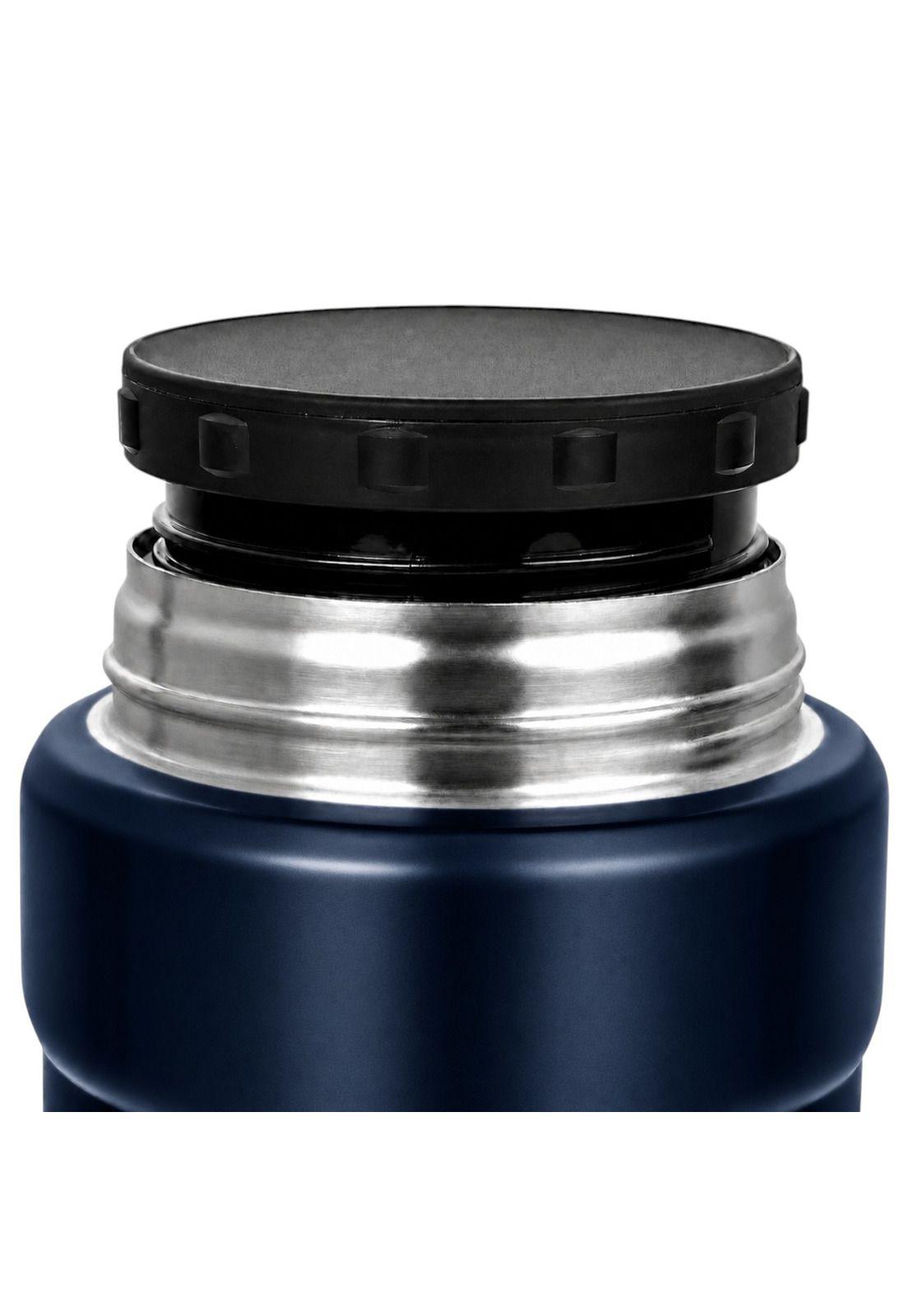 Termo de Comida Premium Inox Thermos King  470ML Navy-2