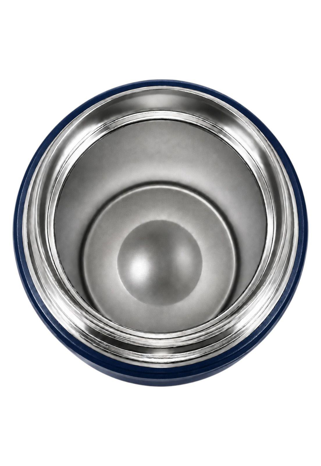 Termo de Comida Premium Inox Thermos King  470ML Navy-4