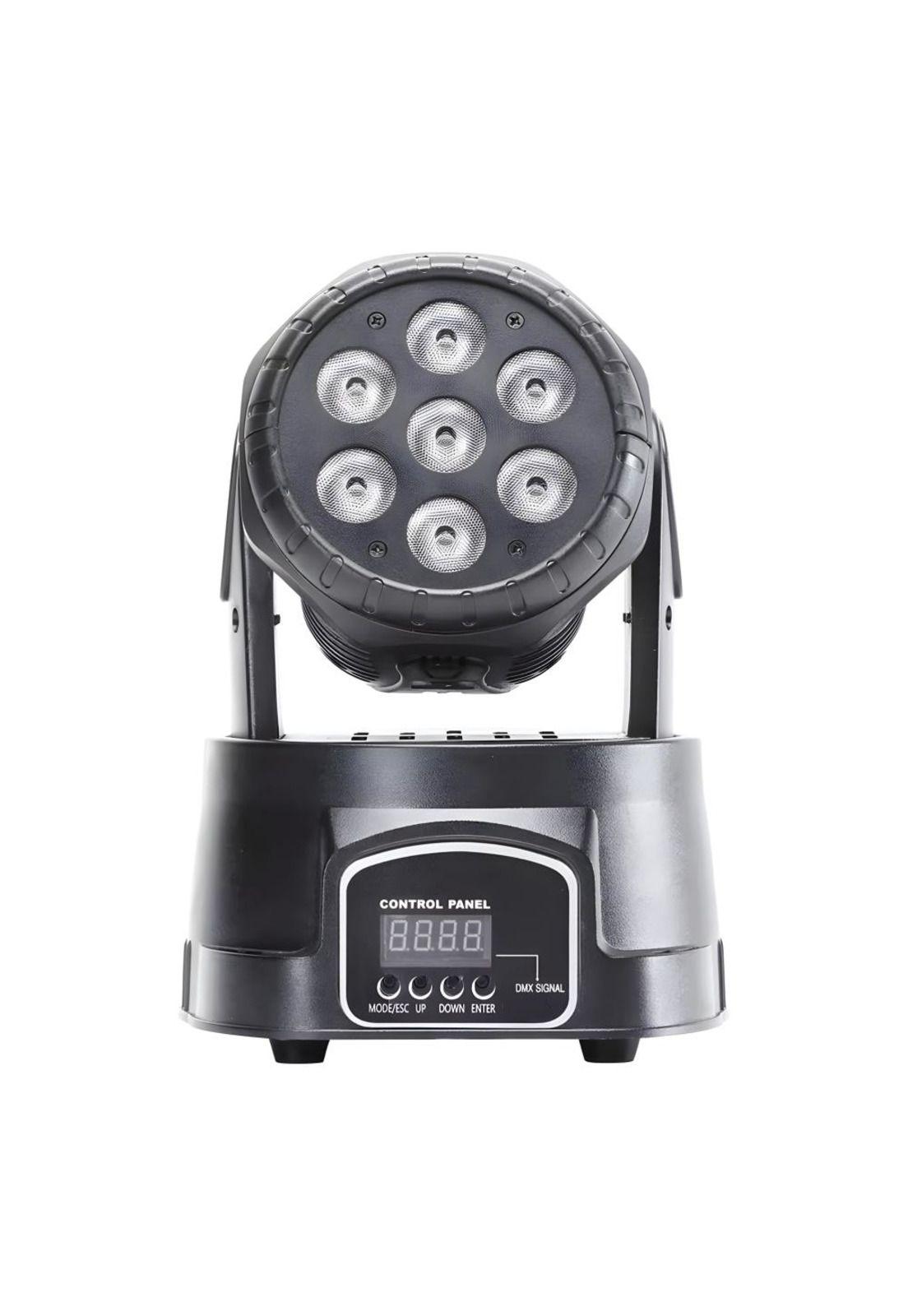 Cabeza Robótica Ritmica DMX DJPower Full RGB LED 56W M070Pro-2