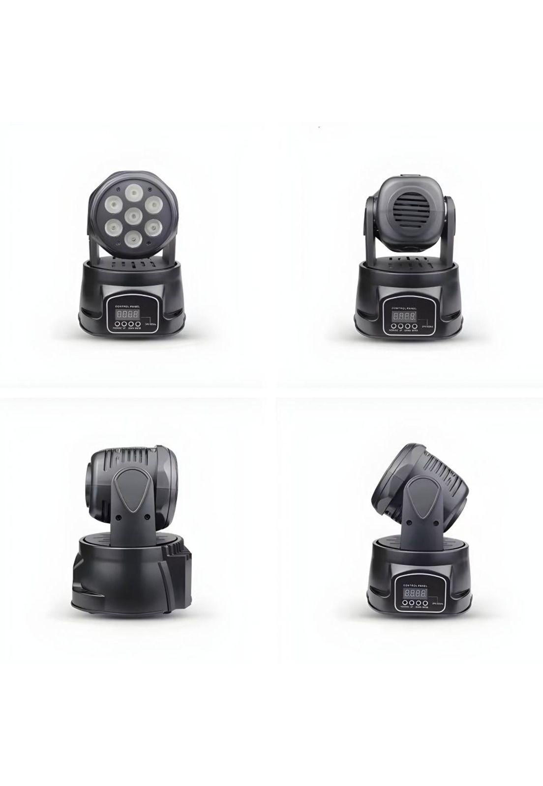 Cabeza Robótica Ritmica DMX DJPower Full RGB LED 56W M070Pro-6
