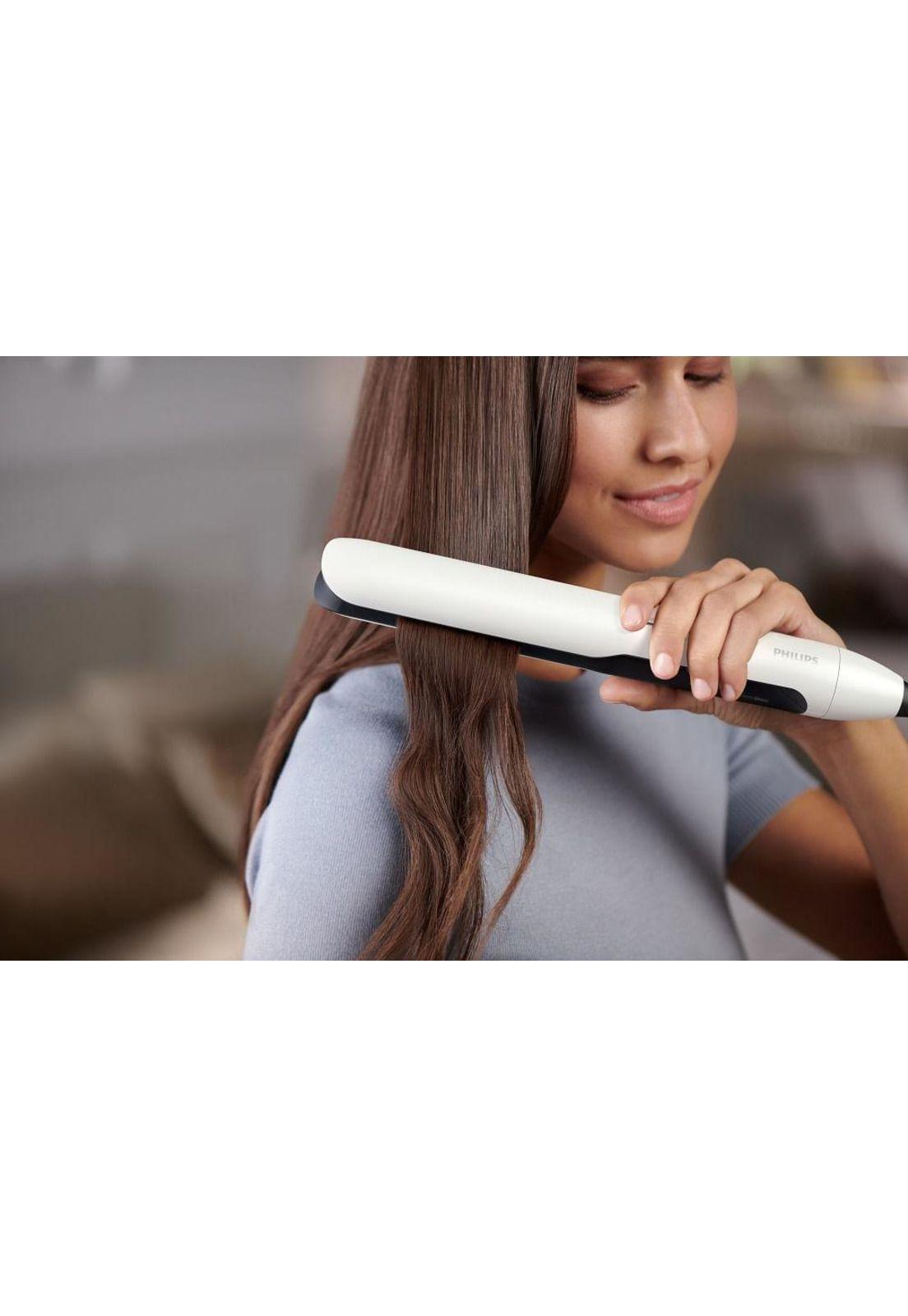 Alisador de Pelo Philips Termoshield Argán Serie 5000 BHS515-2