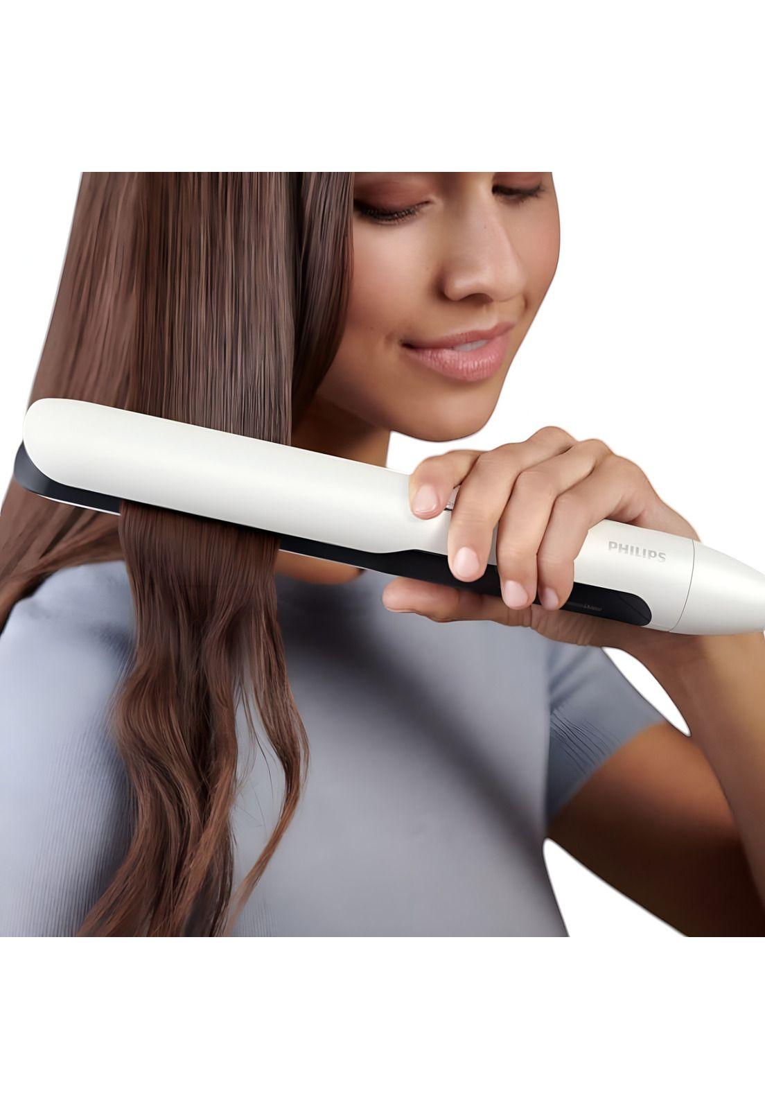 Alisador de Pelo Philips Termoshield Argán Serie 5000 BHS515-3