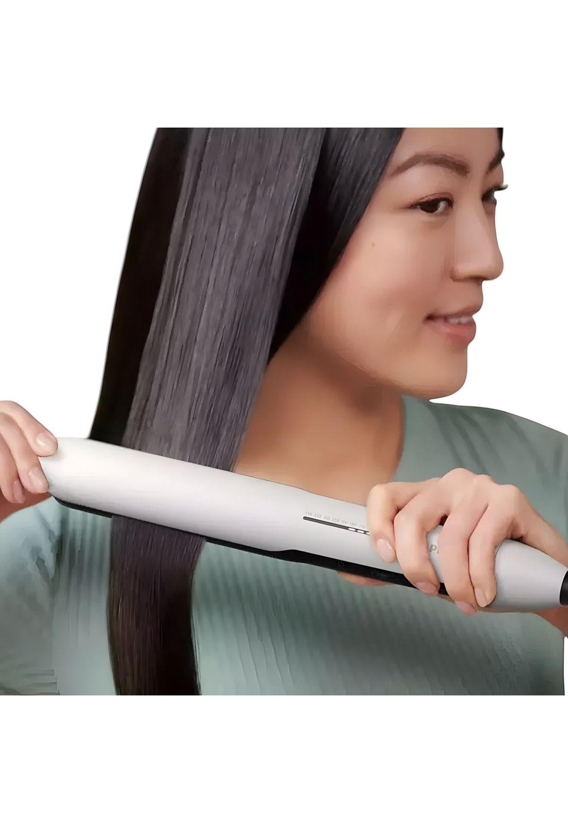 Alisador de Pelo Philips Termoshield Argán Serie 5000 BHS515-9