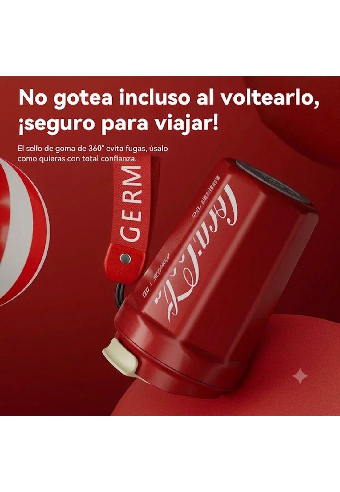 Vaso Termico MUG Germ Coca-Cola Acero Inoxidable 390ML Red-7