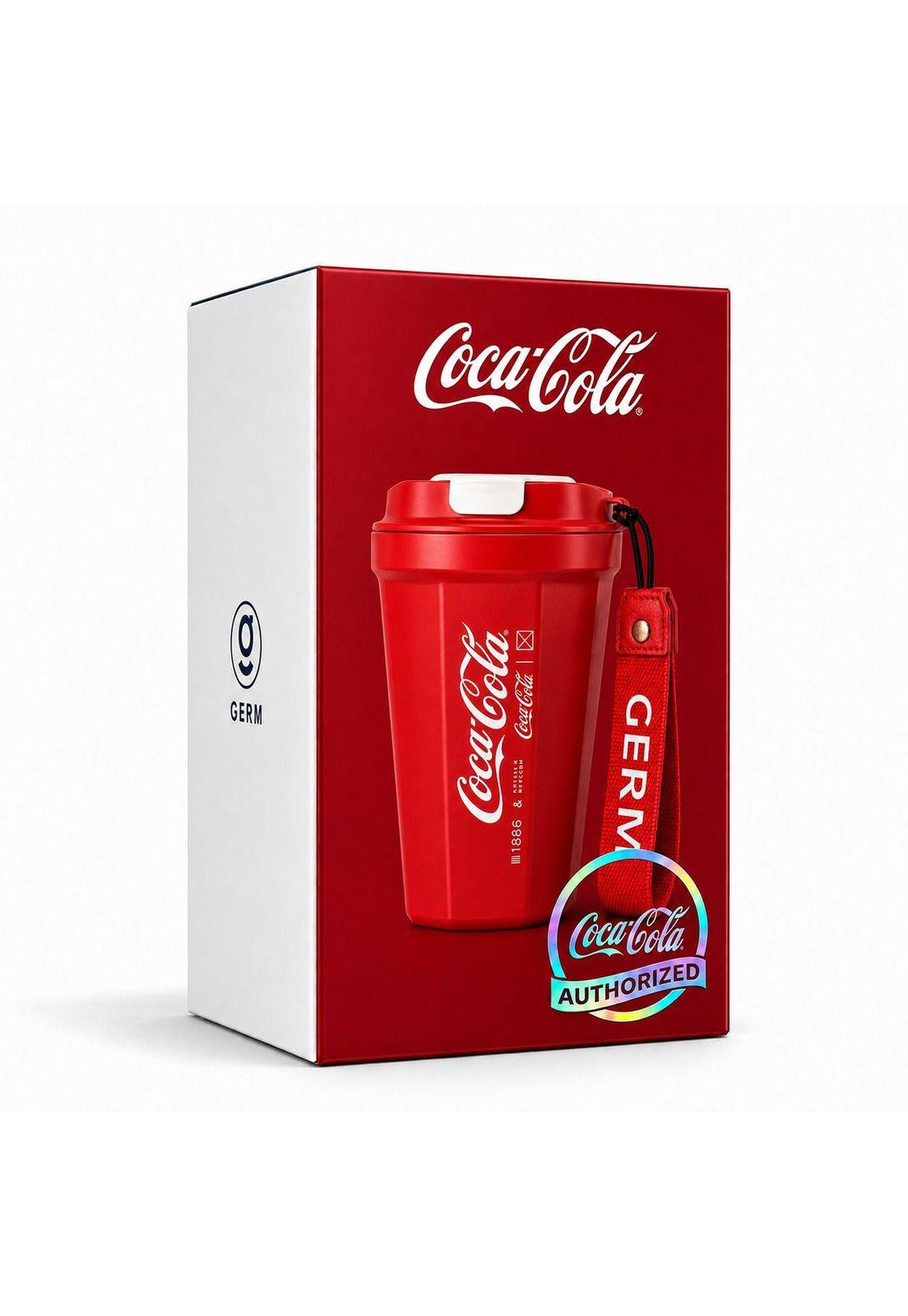 Vaso Termico MUG Germ Coca-Cola Acero Inoxidable 390ML Red-4