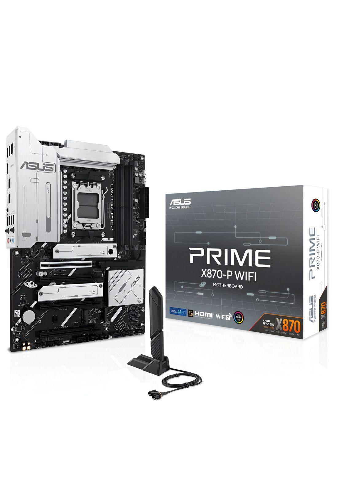 Placa Madre ASUS X870-PRIME EDITION WIFI-7 AM5 PCI-E 5.0-0