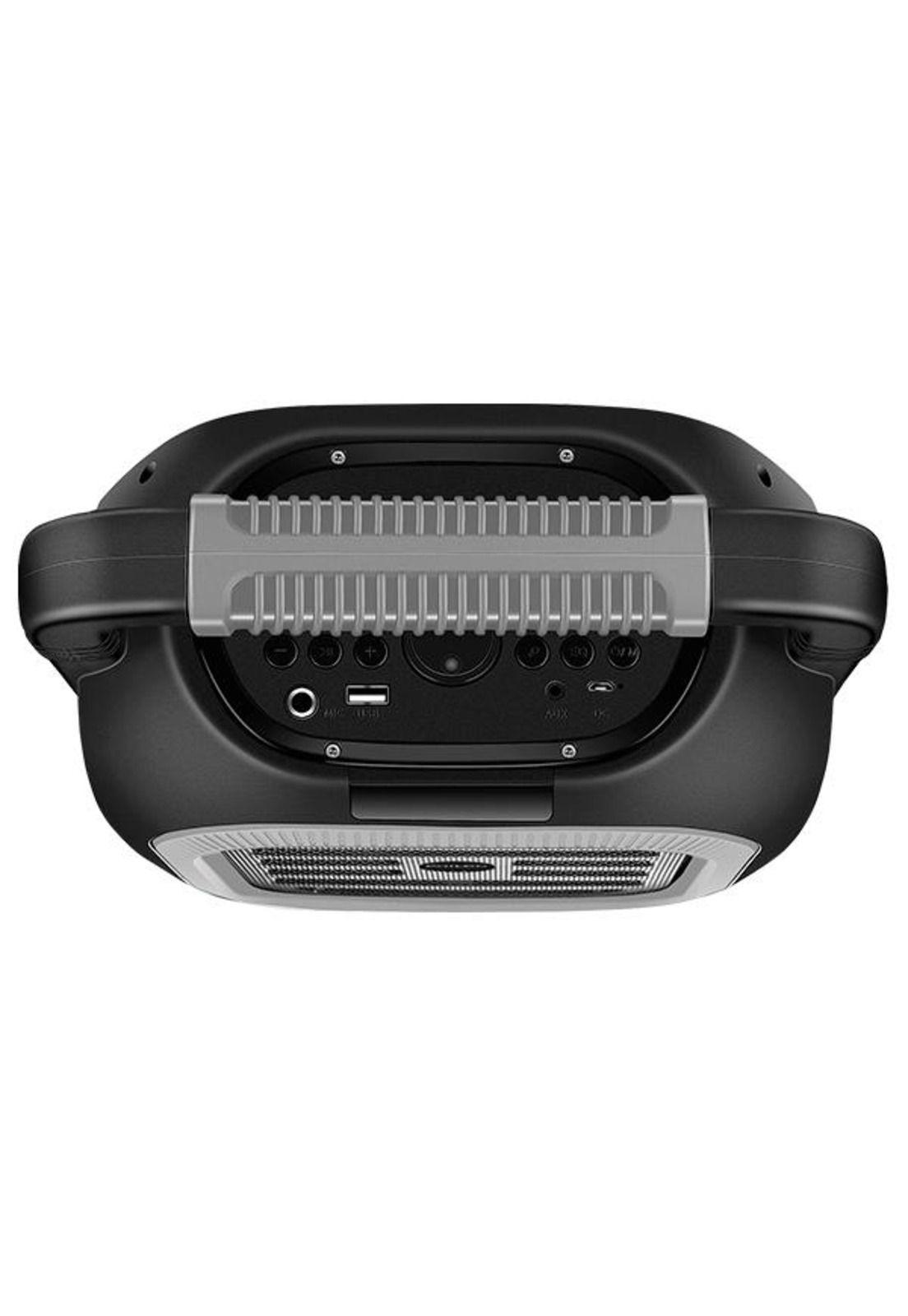 Parlante Karaoke RGB Bluetooth + Microfono + Radio FM 765GR-4