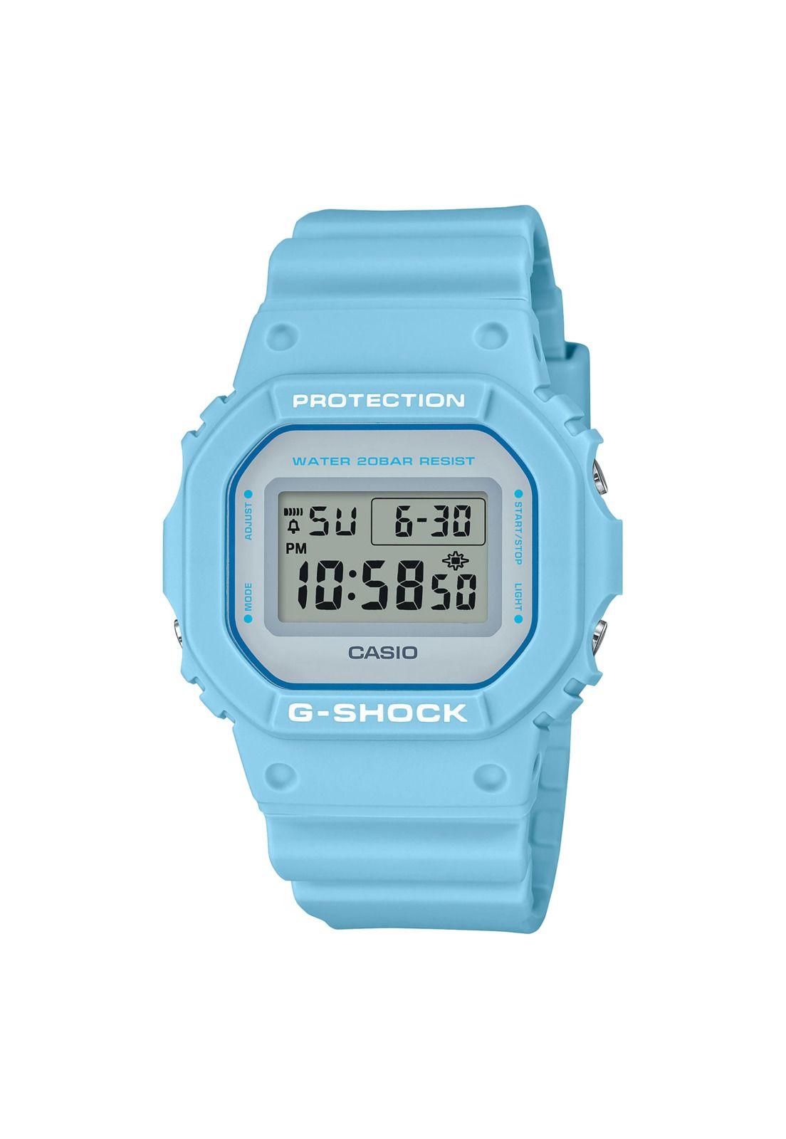 Reloj Casio Mujer G-Shock Dw-5600Sc-2Dr-0