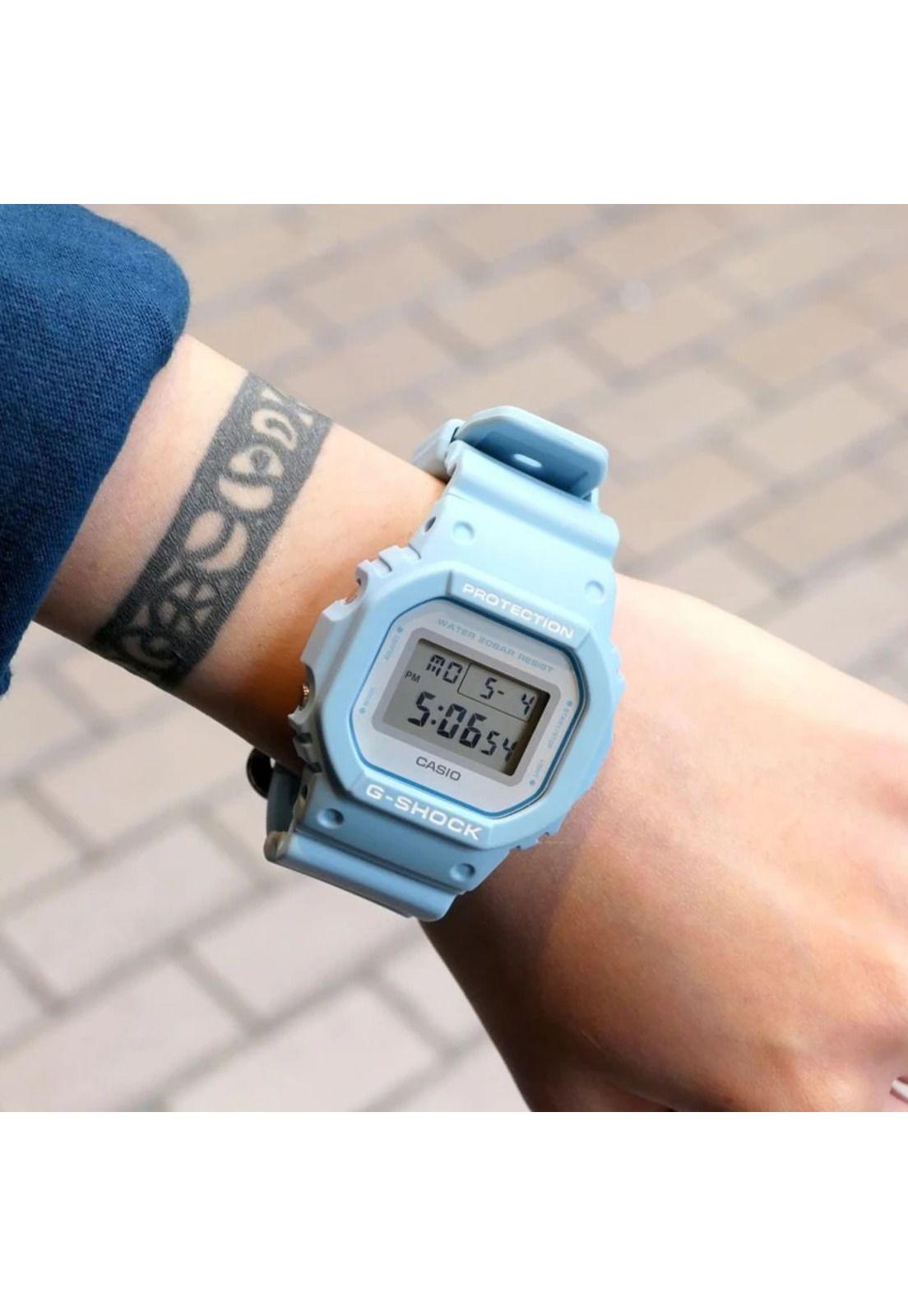 Reloj Casio Mujer G-Shock Dw-5600Sc-2Dr-2