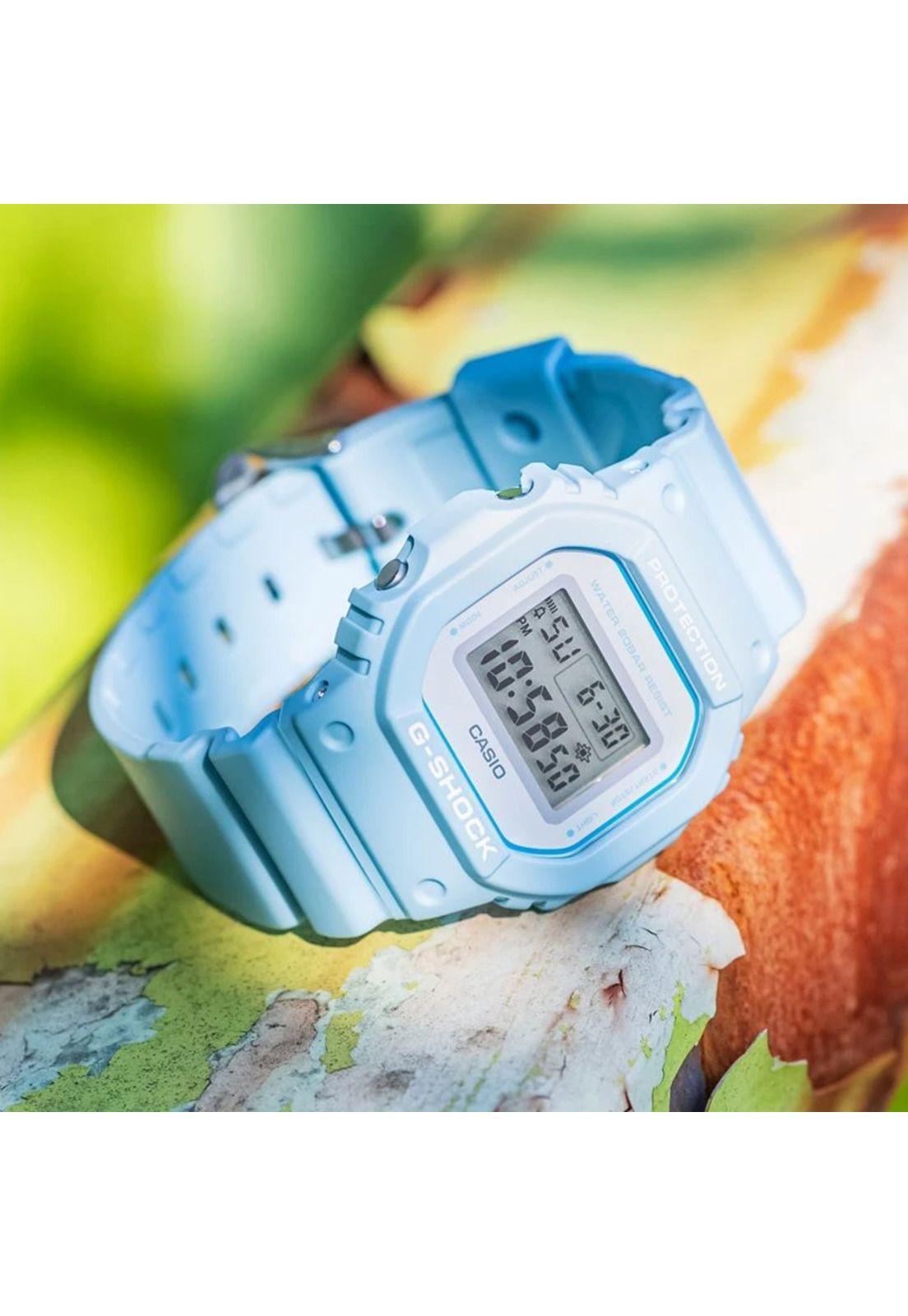 Reloj Casio Mujer G-Shock Dw-5600Sc-2Dr-3