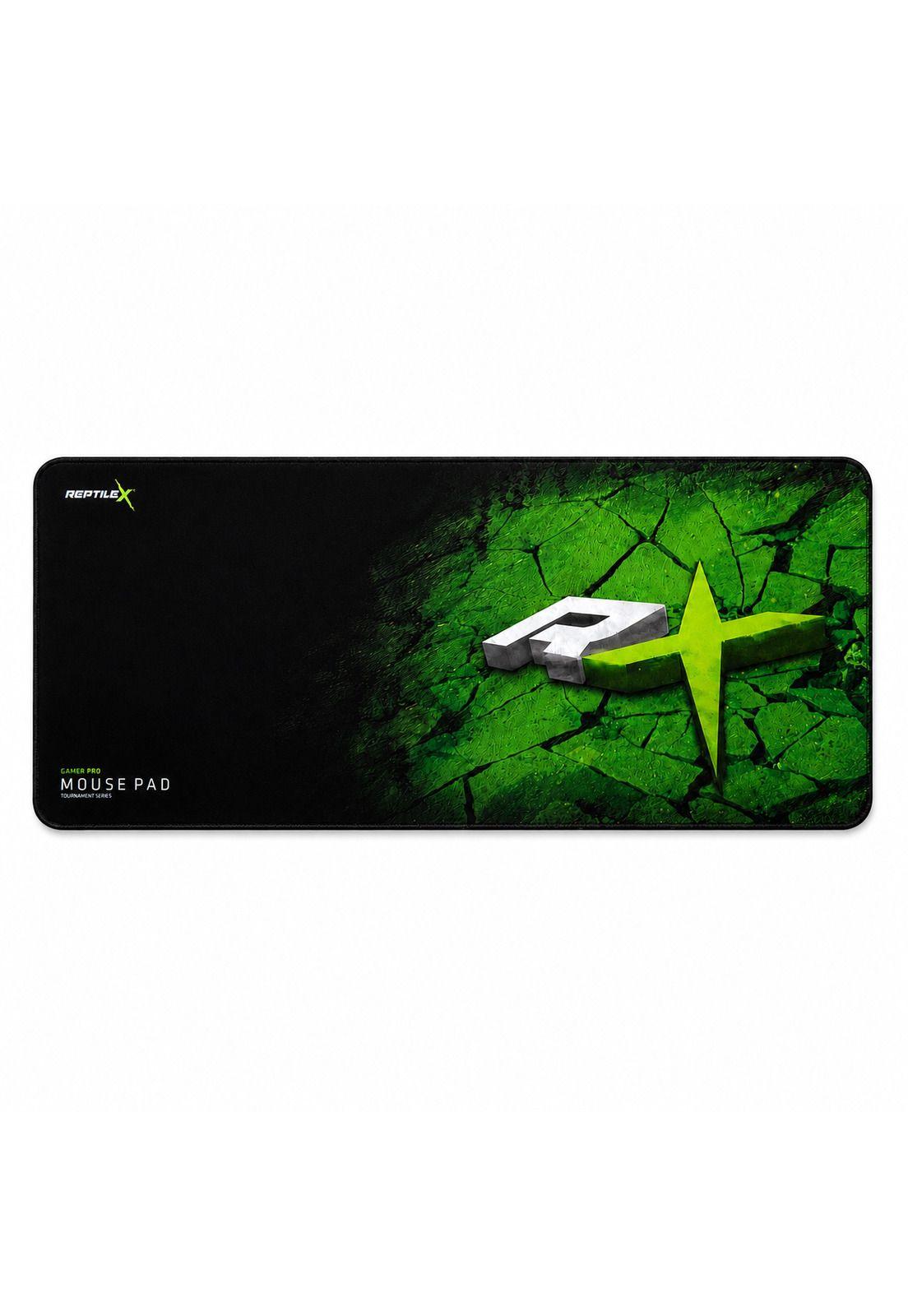 Mouse Pad Gamer 70X30cm Reptilex Green Edition Rx0009-1