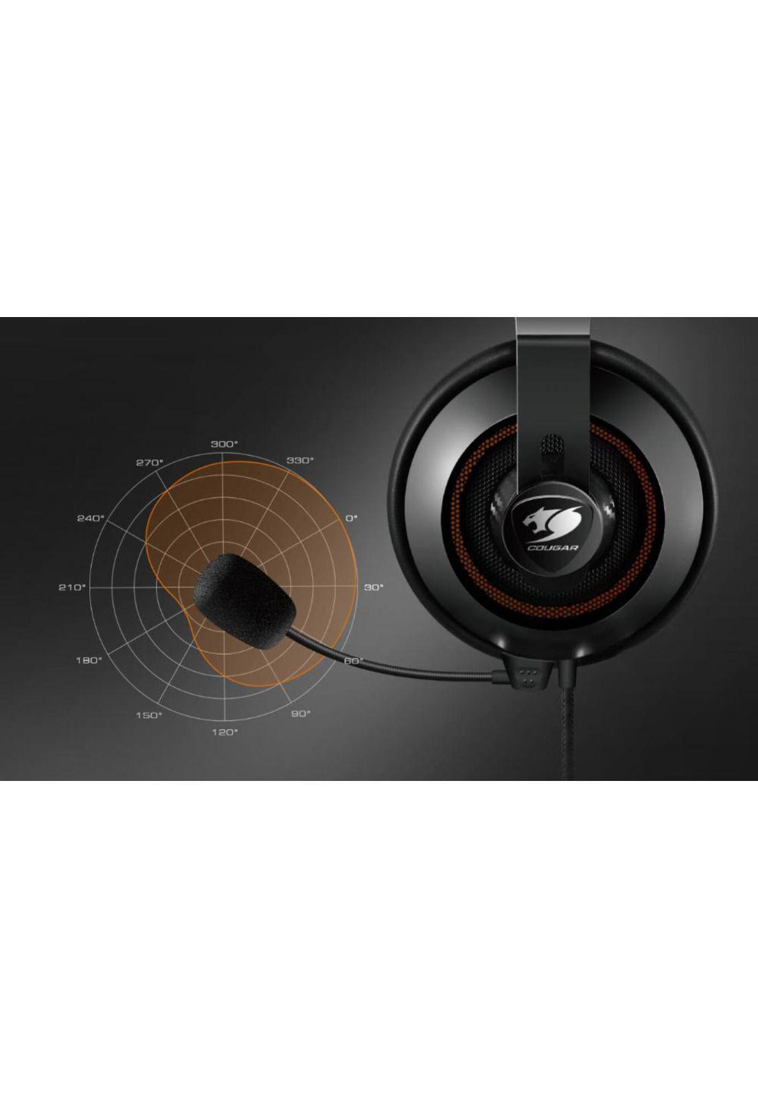 Audifono Gamer Cougar 53mm Phontum S Multiplataformas-9