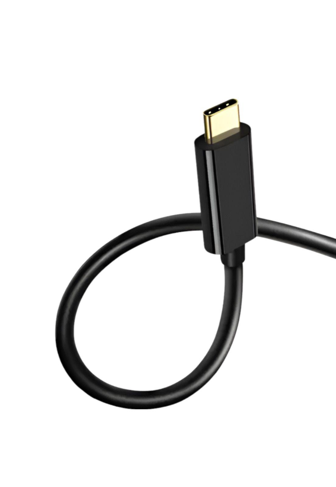 Cable HDMI Type-C 4K UHD 1.8M Tecmaster TM-100539 High Speed-3