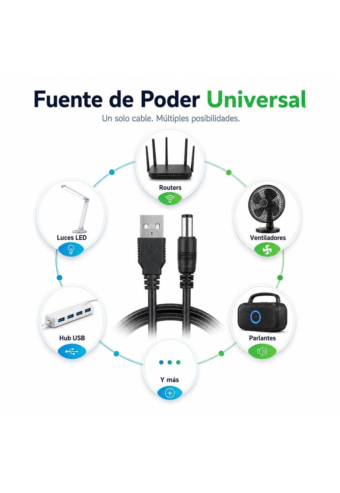 Transformador 12V Regulables 2A / 24W + 6 Plug Universales-7