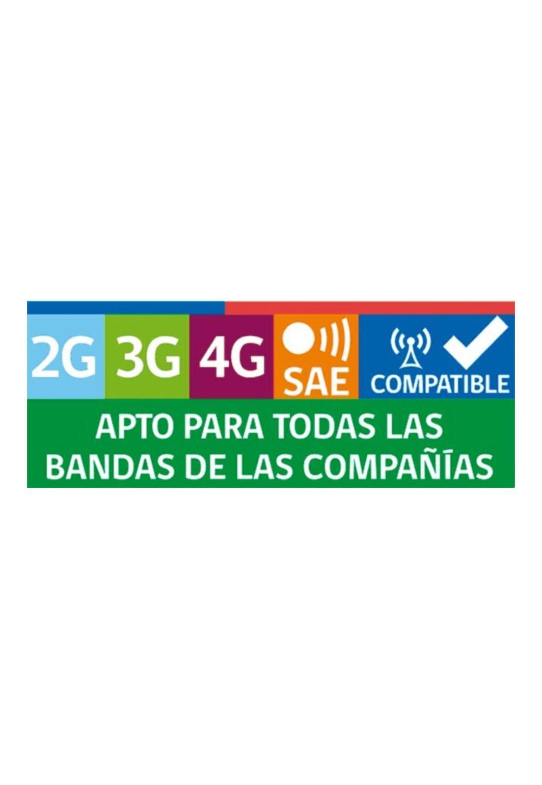 Teléfono Senior Adulto Mayor 4G Almeja con Base de  Carga BK-7