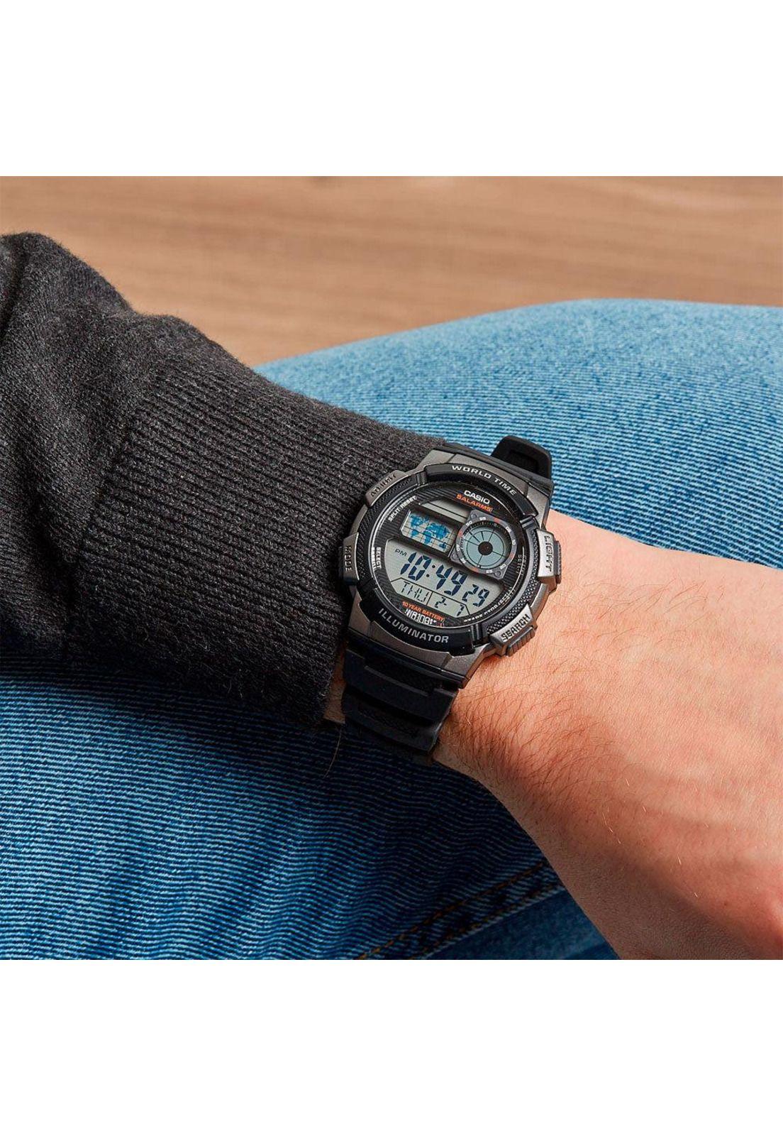 Reloj Digital Casio Classic Edition AE-1000W-1AVDF Hombre-3