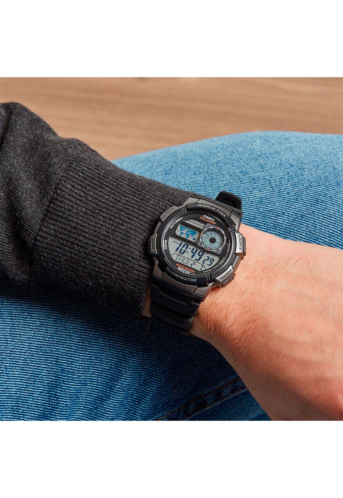 Reloj Digital Casio Classic Edition AE-1000W-1AVDF Hombre-5