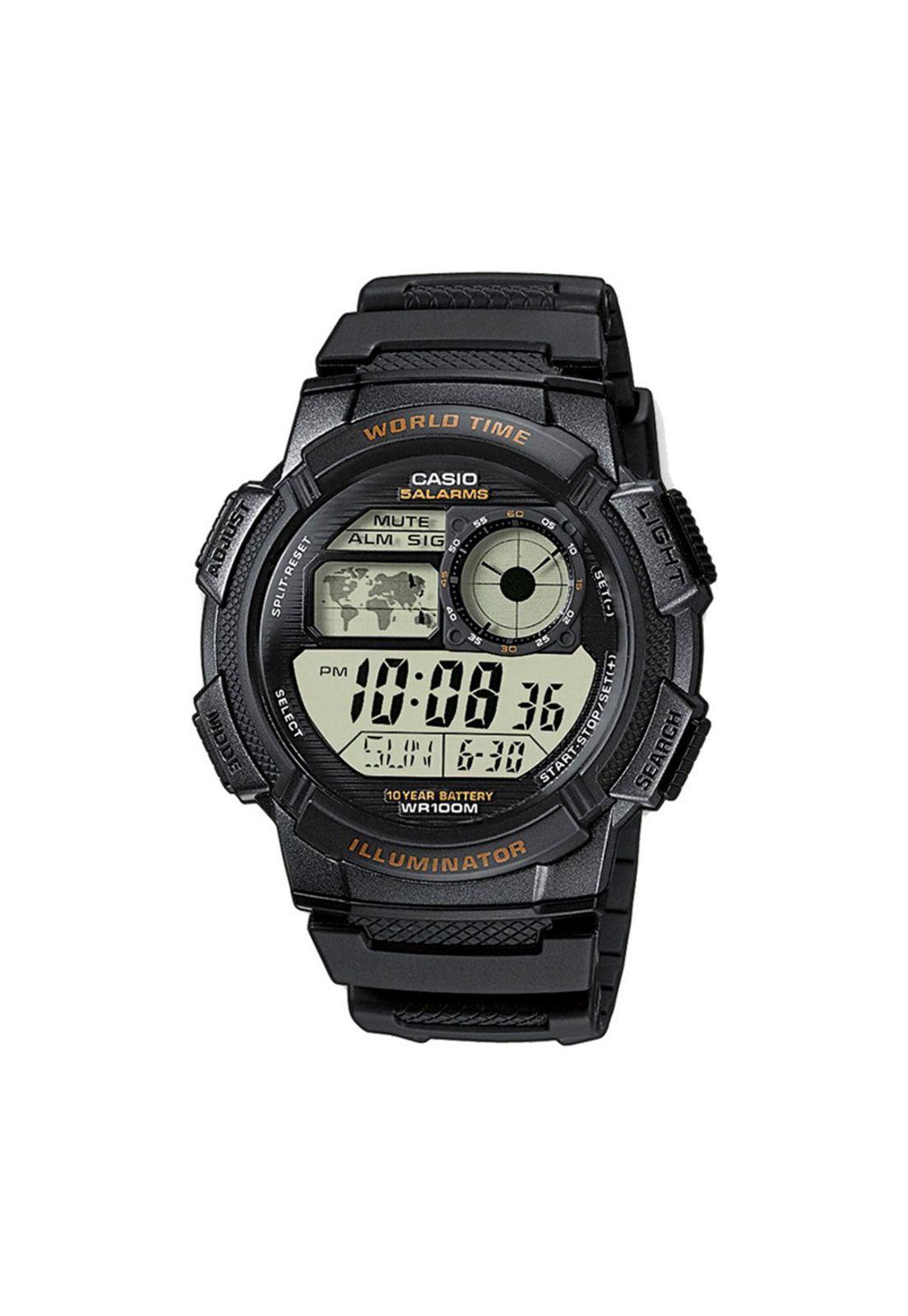 Reloj Digital Casio Classic Edition AE-1000W-1AVDF Hombre-6