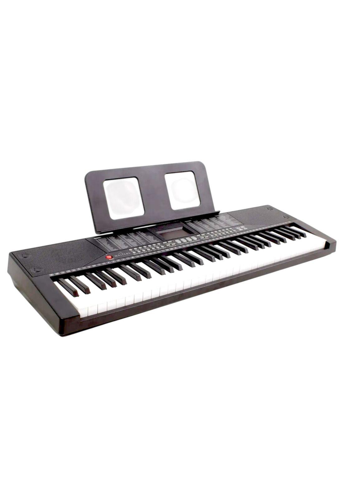 Teclado Musical Walters de 61 Notas con Display LED WPK-683B-3