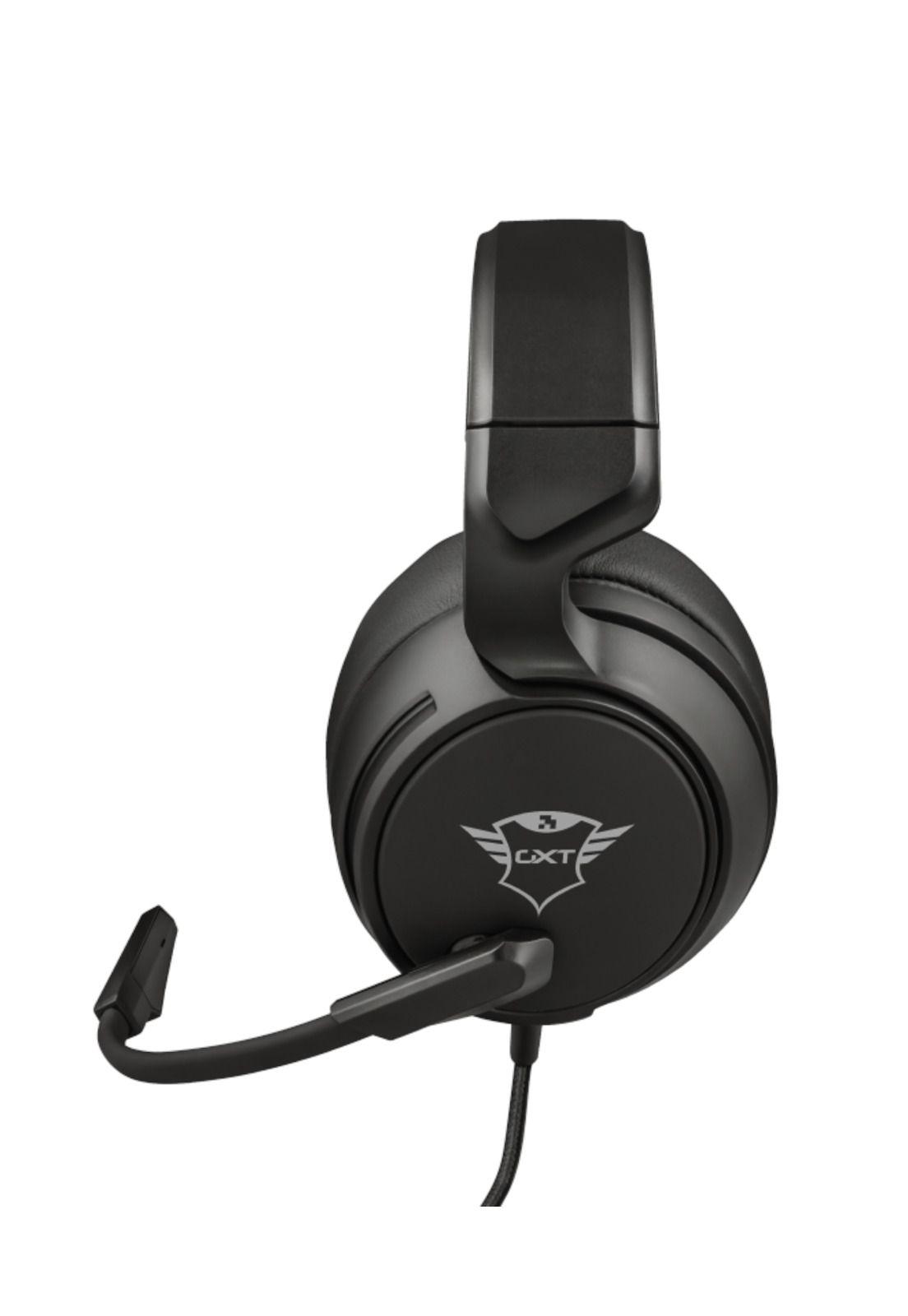 Audifonos Gamer Trust  Pylo Gxt 433K Black Multiplataformas-3