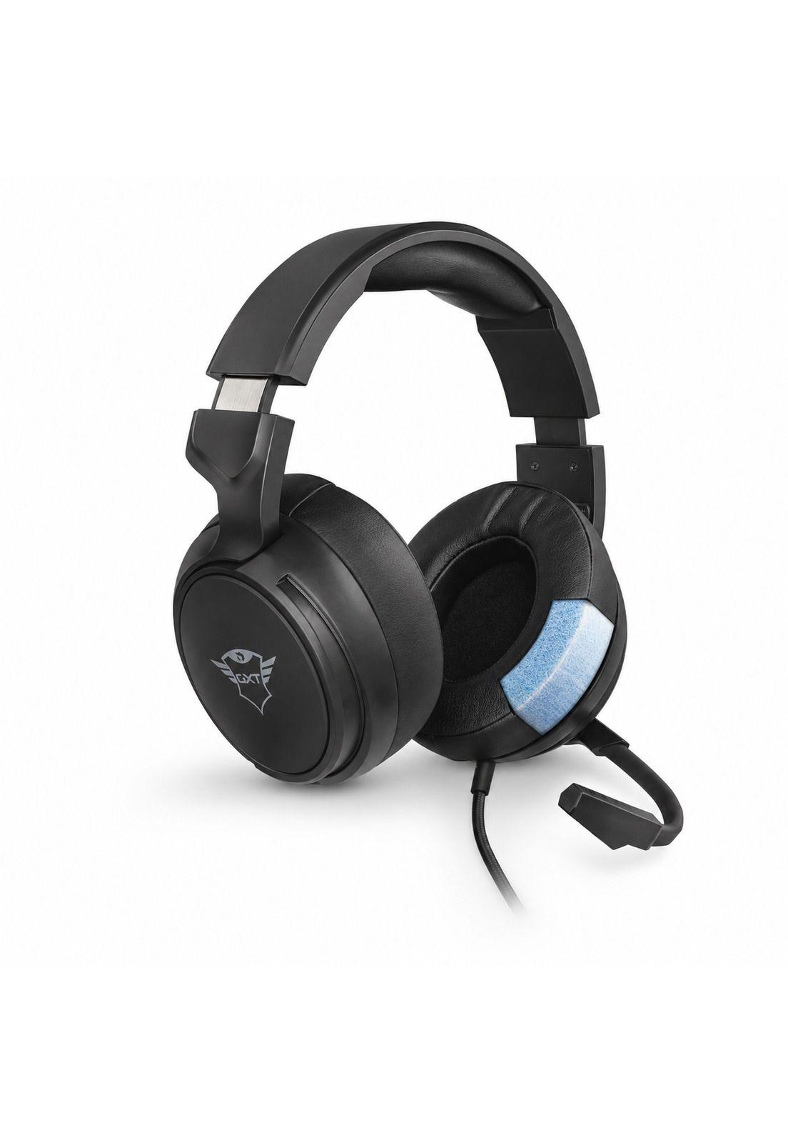 Audifonos Gamer Trust  Pylo Gxt 433K Black Multiplataformas-3