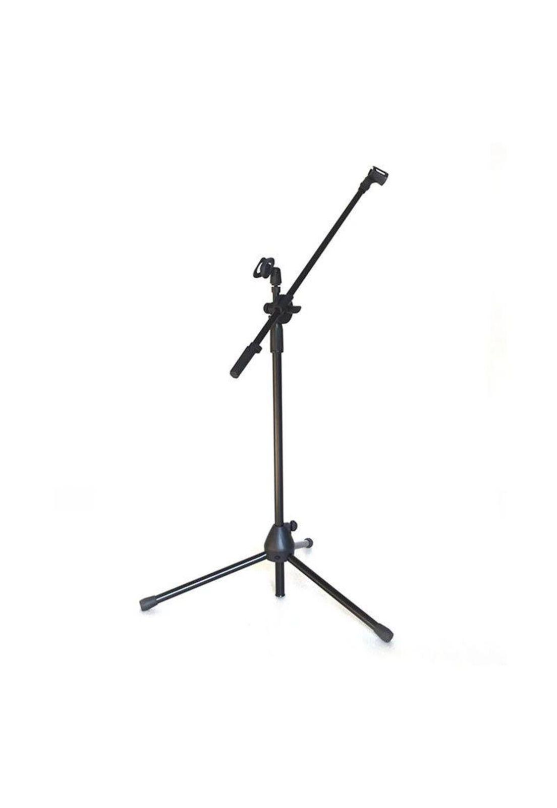 Atril De Microfono Profesional Telescópico / Ajustable MS200-2